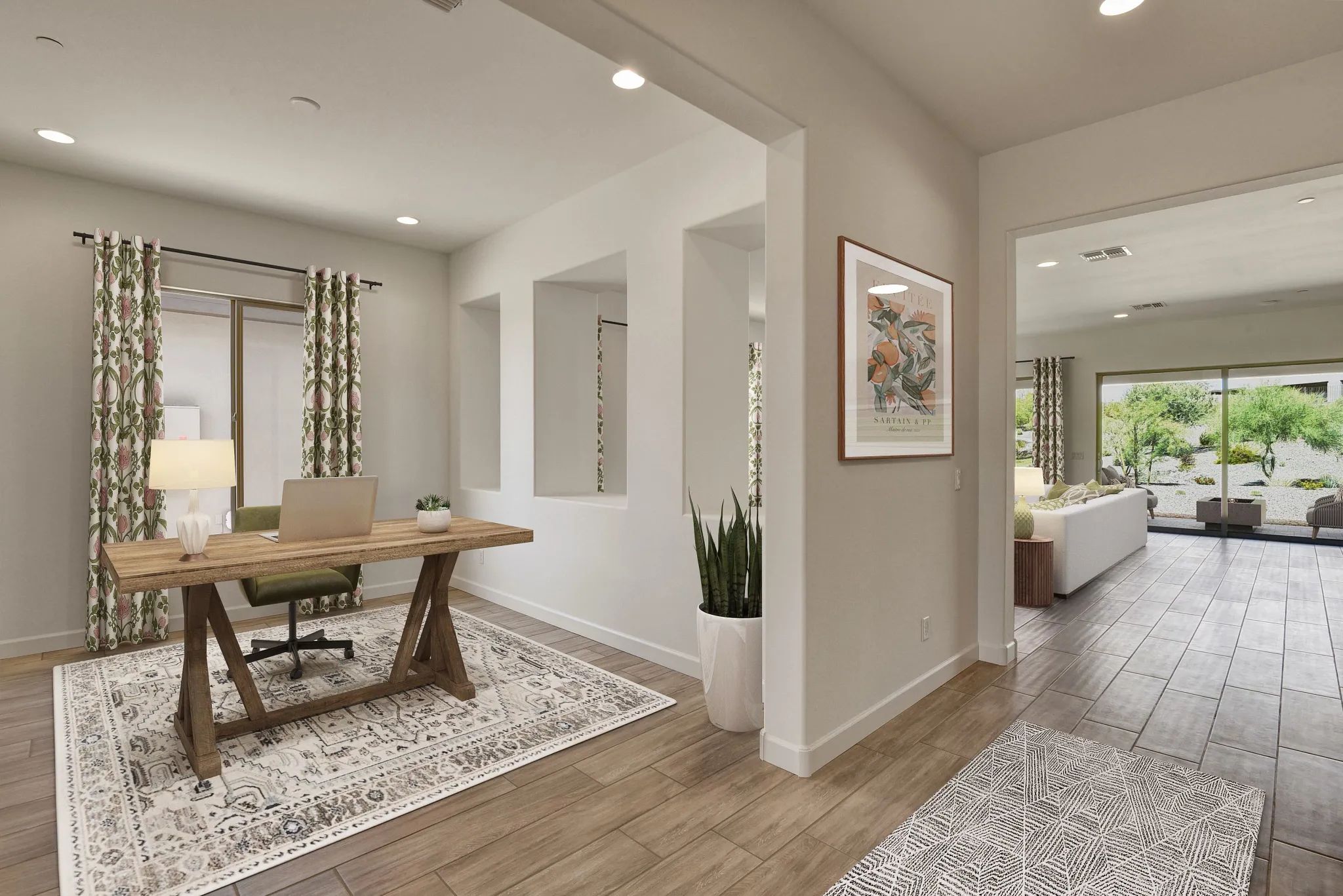 Virtually Staged Verde River Cordoba HS 1359 Offic