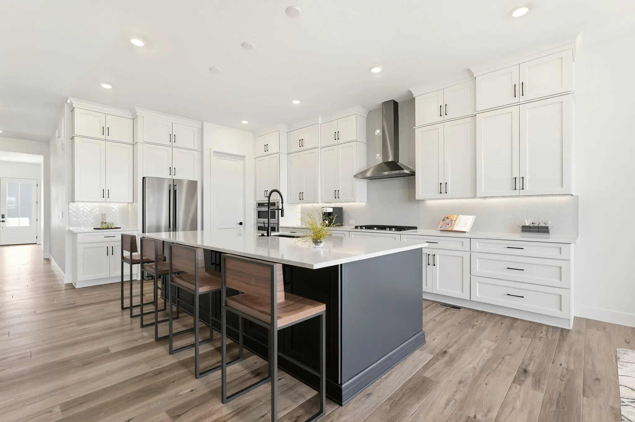 Homesite 143 Kitchen - Virtually Staged