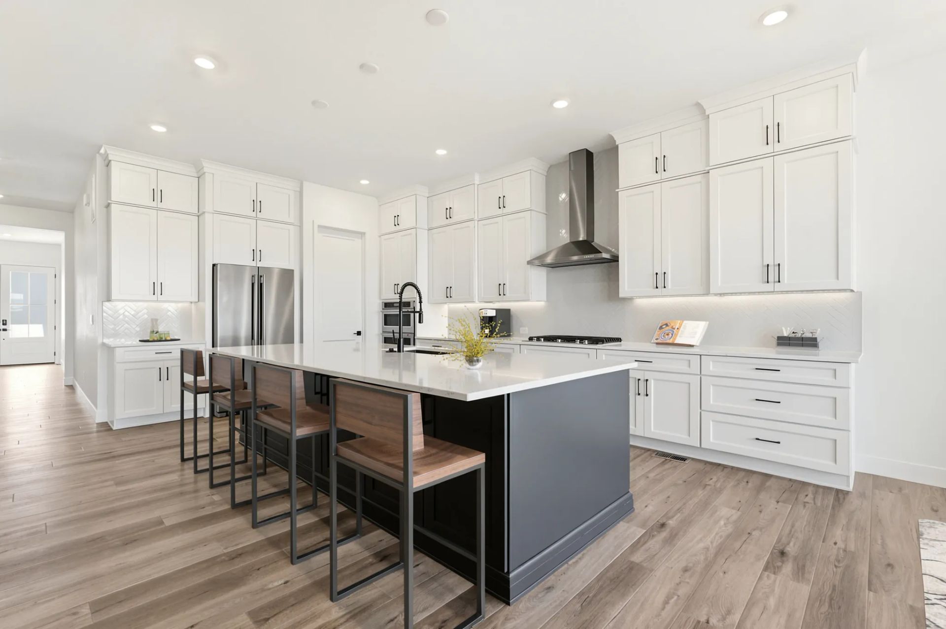 Homesite 143 Kitchen - Virtually Staged