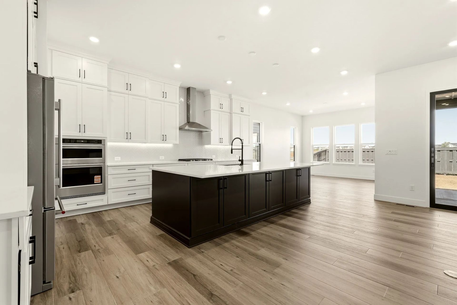 Homesite 143 Kitchen + Dining