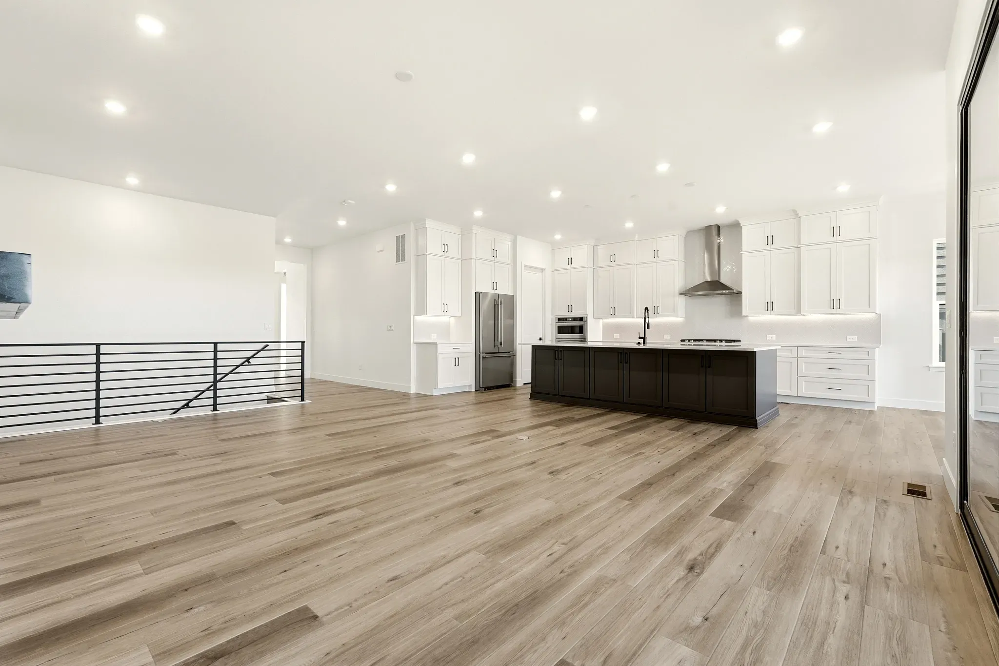 Homesite 143 Great Room + Kitchen