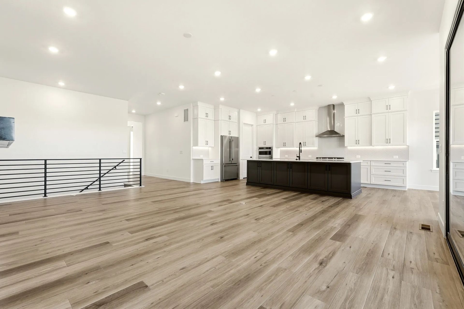 Homesite 143 Great Room + Kitchen