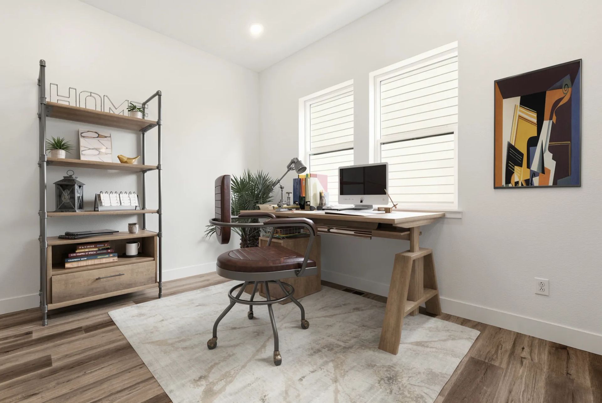 Homesite 143 Study - Virtually Staged
