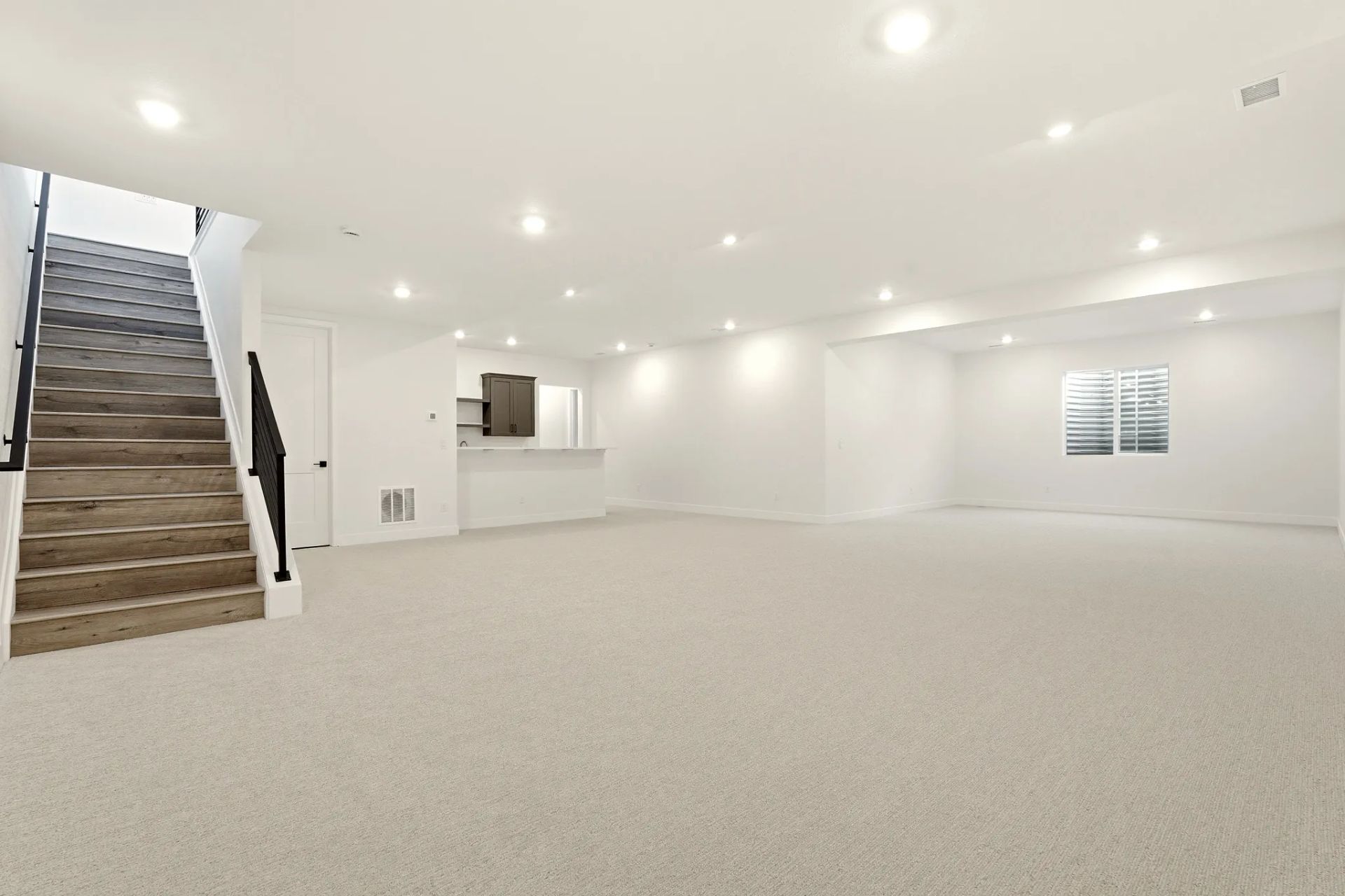 Homesite 143 Finished Basement