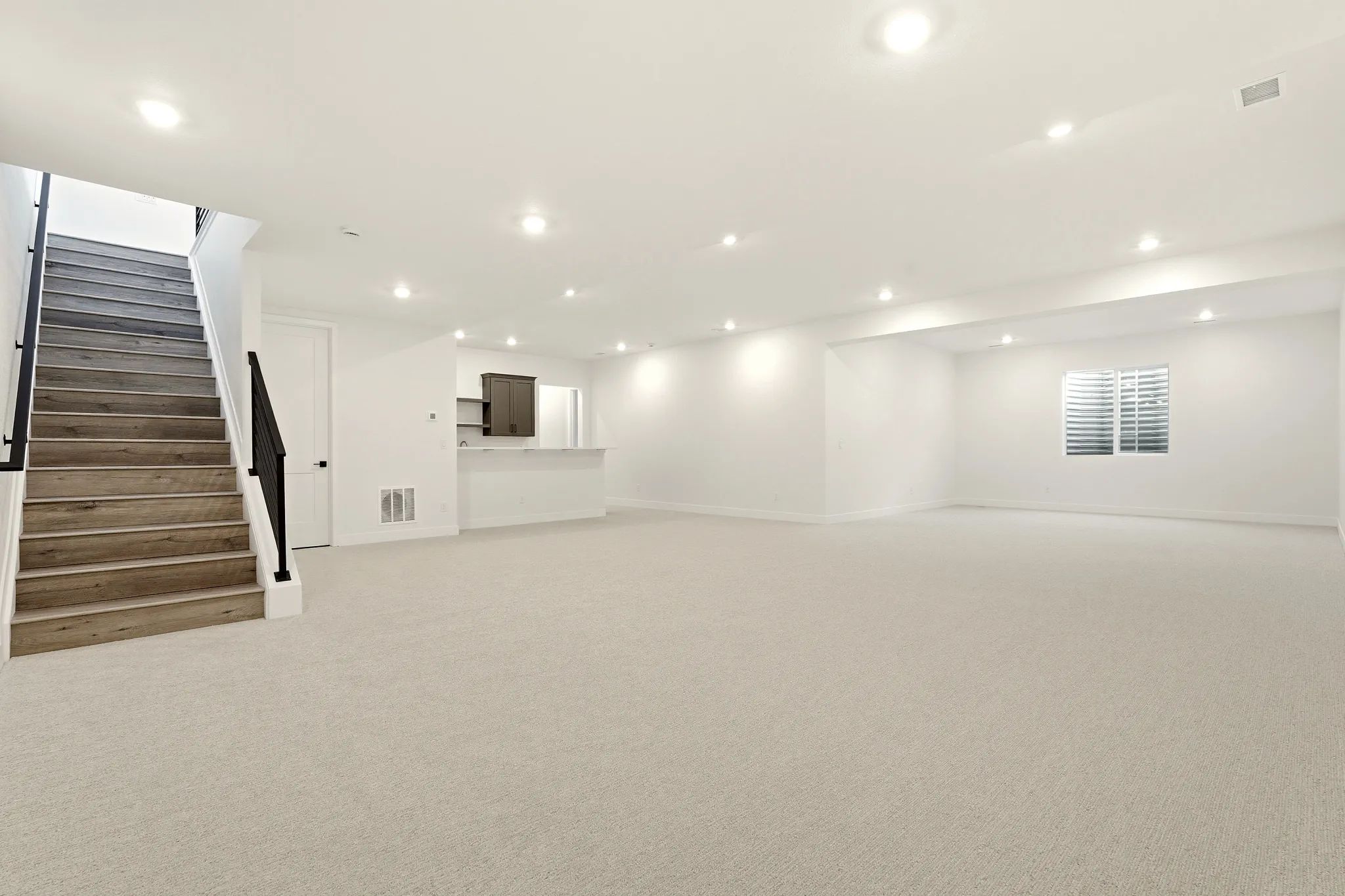 Homesite 143 Finished Basement