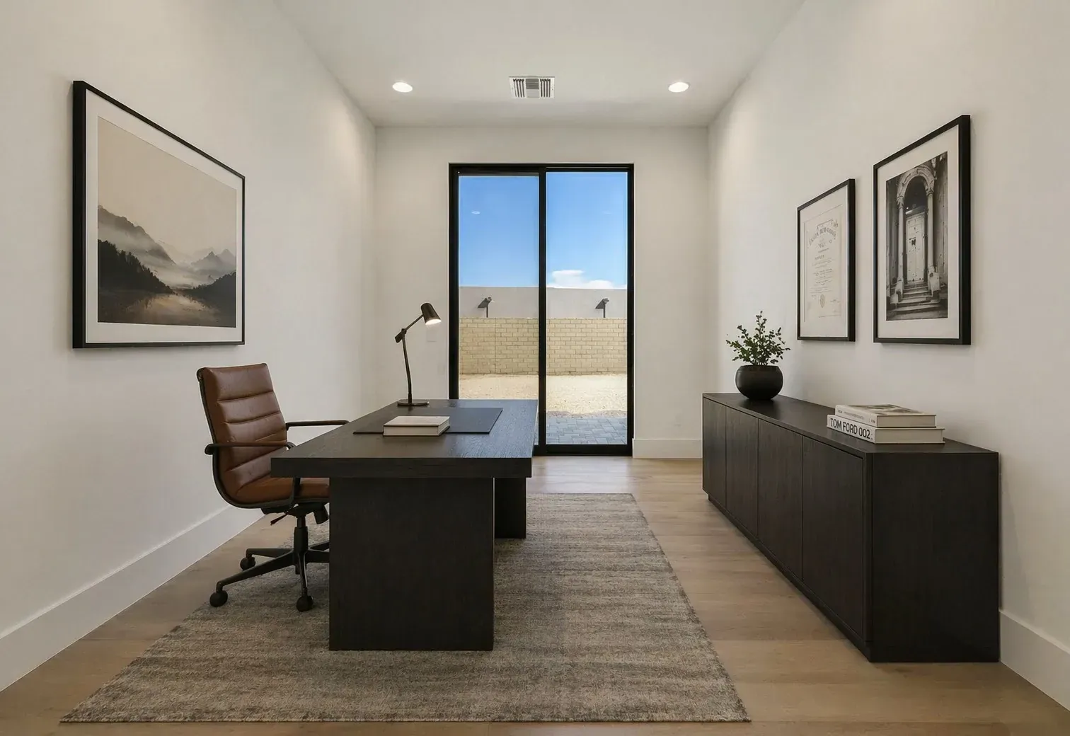 Office Virtually Staged