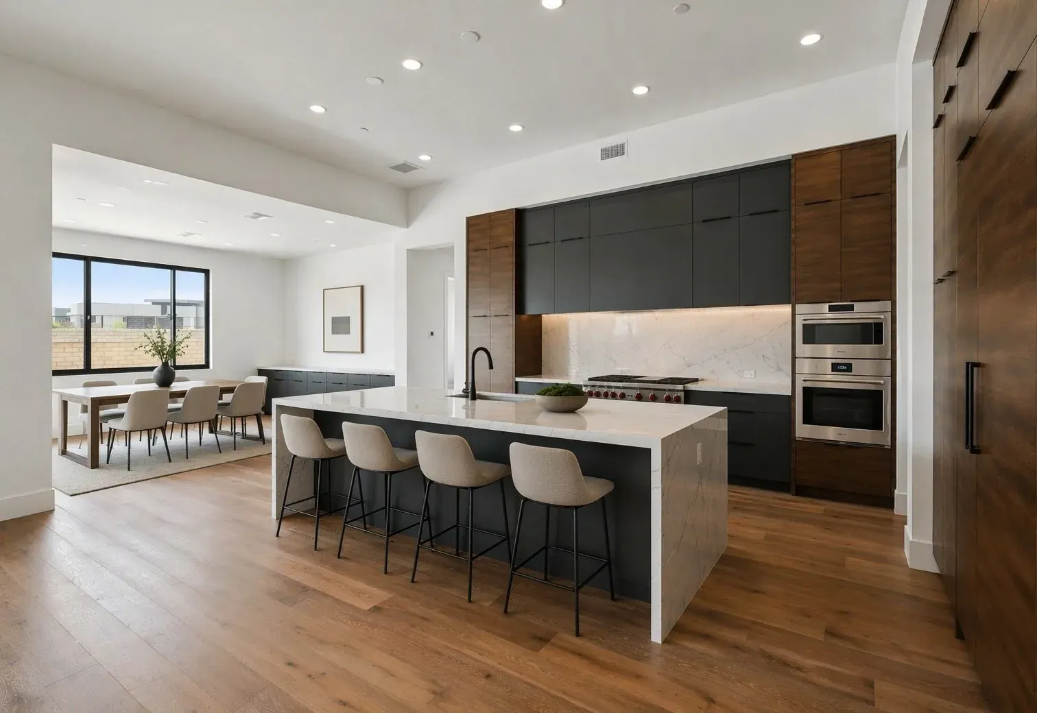 Kitchen Virtually Staged