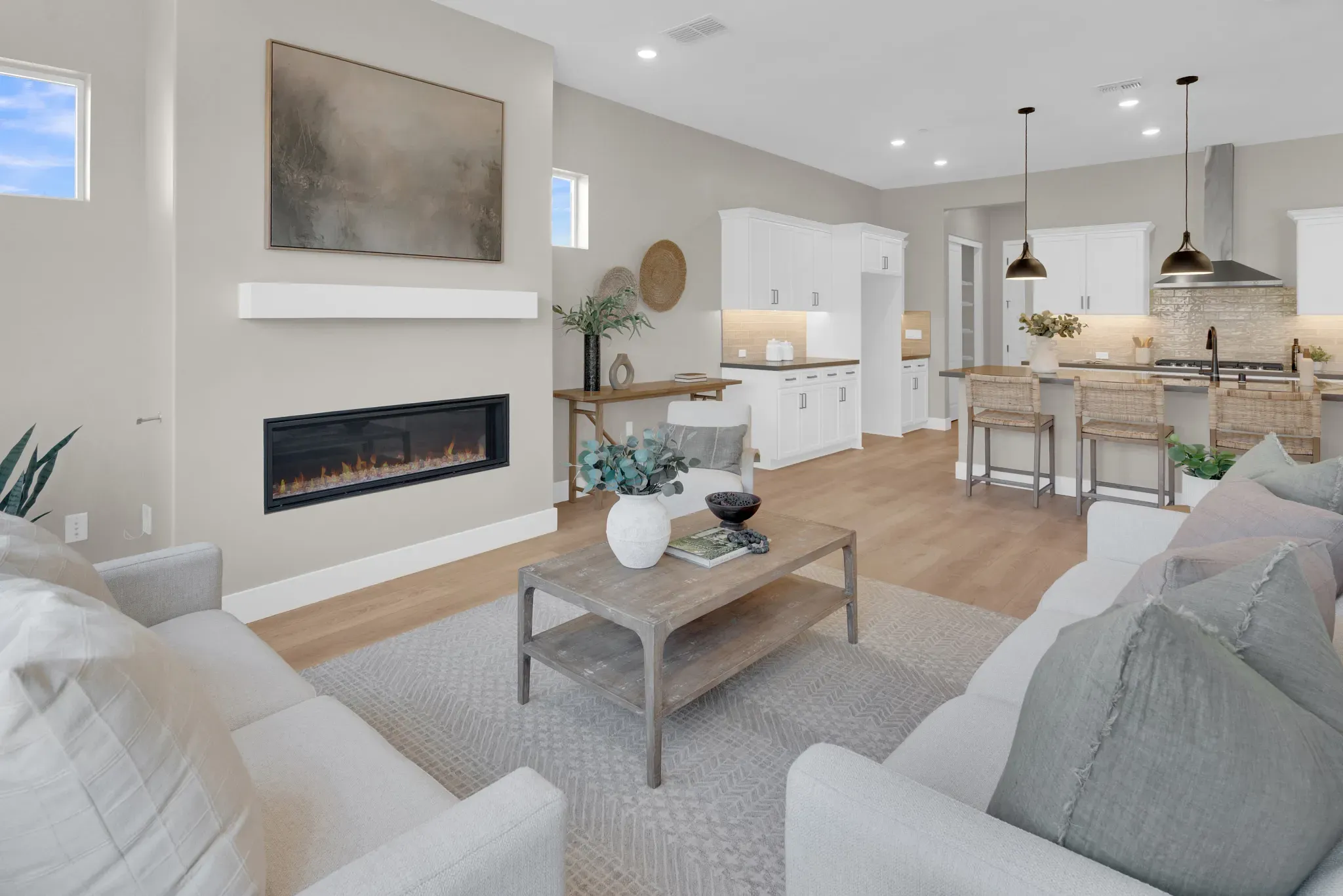 Great Room & Kitchen