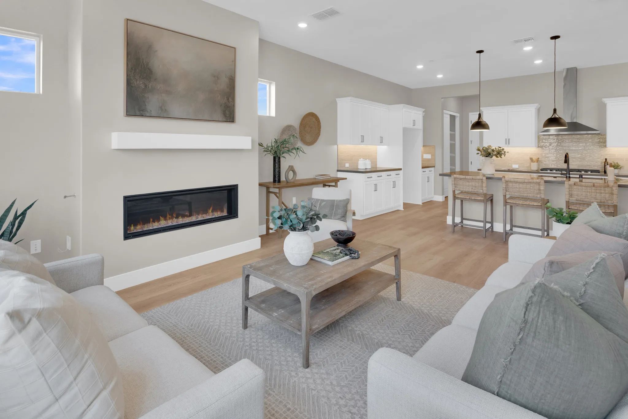 Great Room & Kitchen