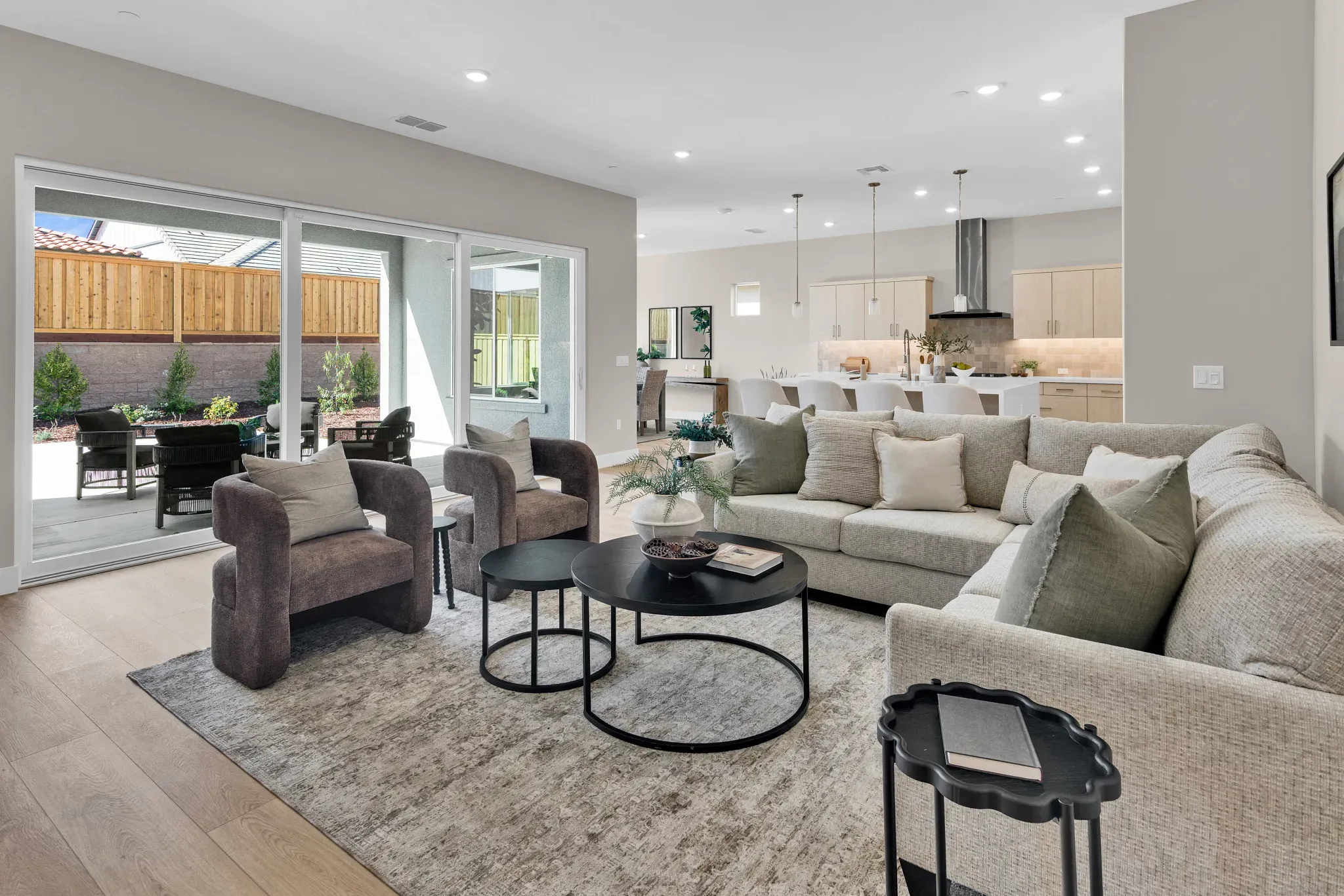 Great Room of Home