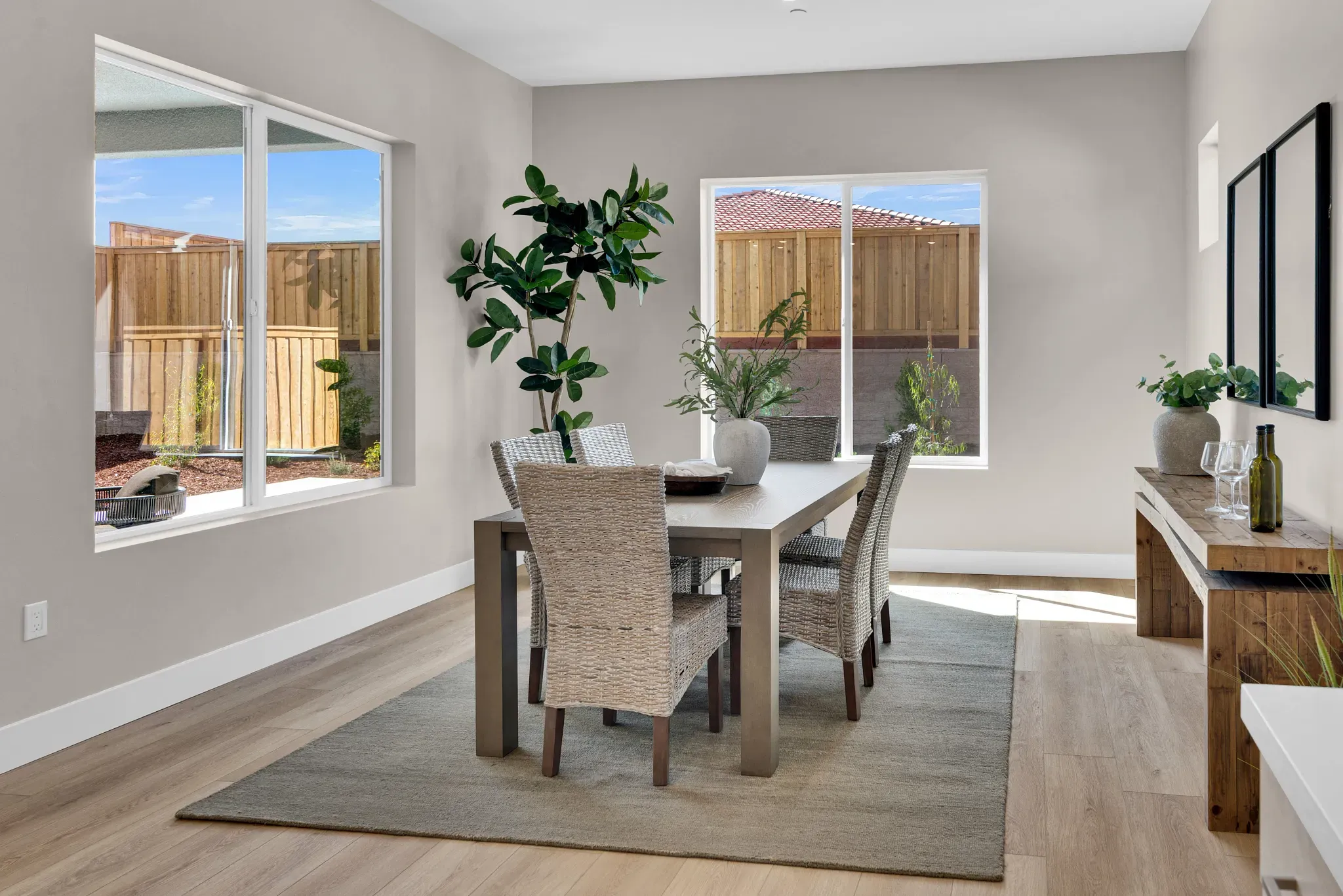 Dining Room of Home