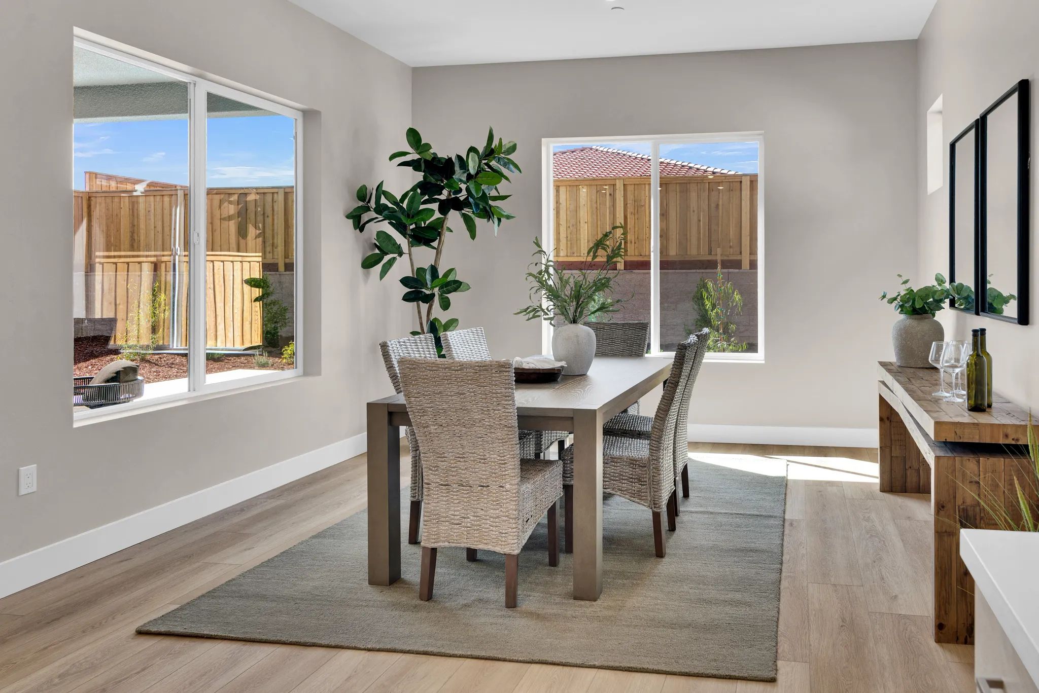 Dining Room of Home