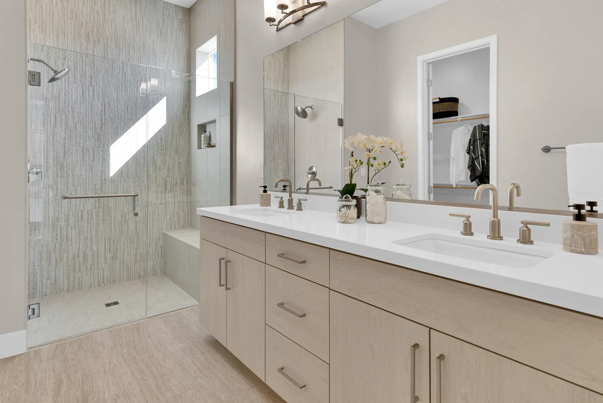 Primary Bathroom of Home