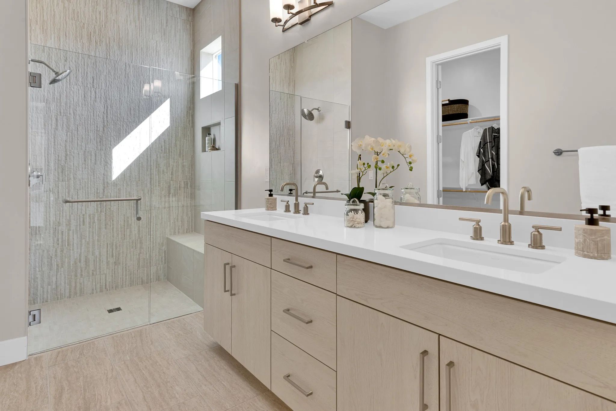 Primary Bathroom of Home