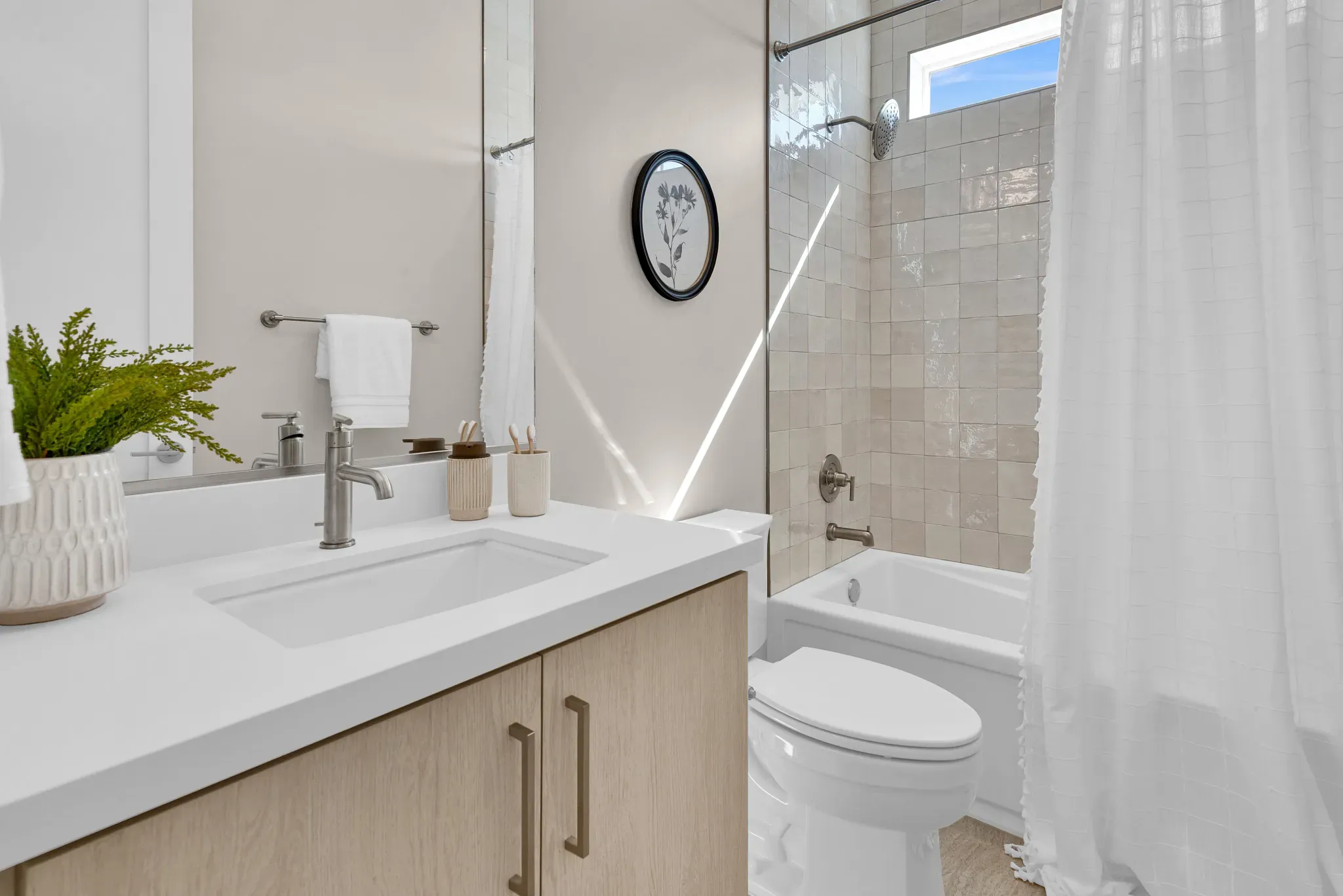 Guest Bath of Home