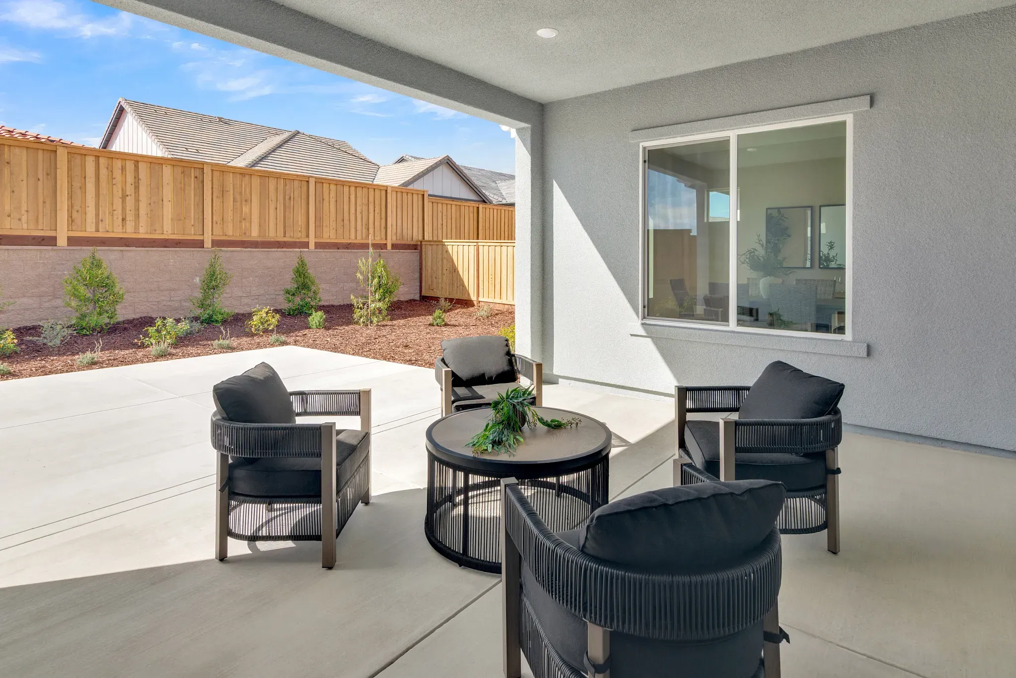 Covered Patio