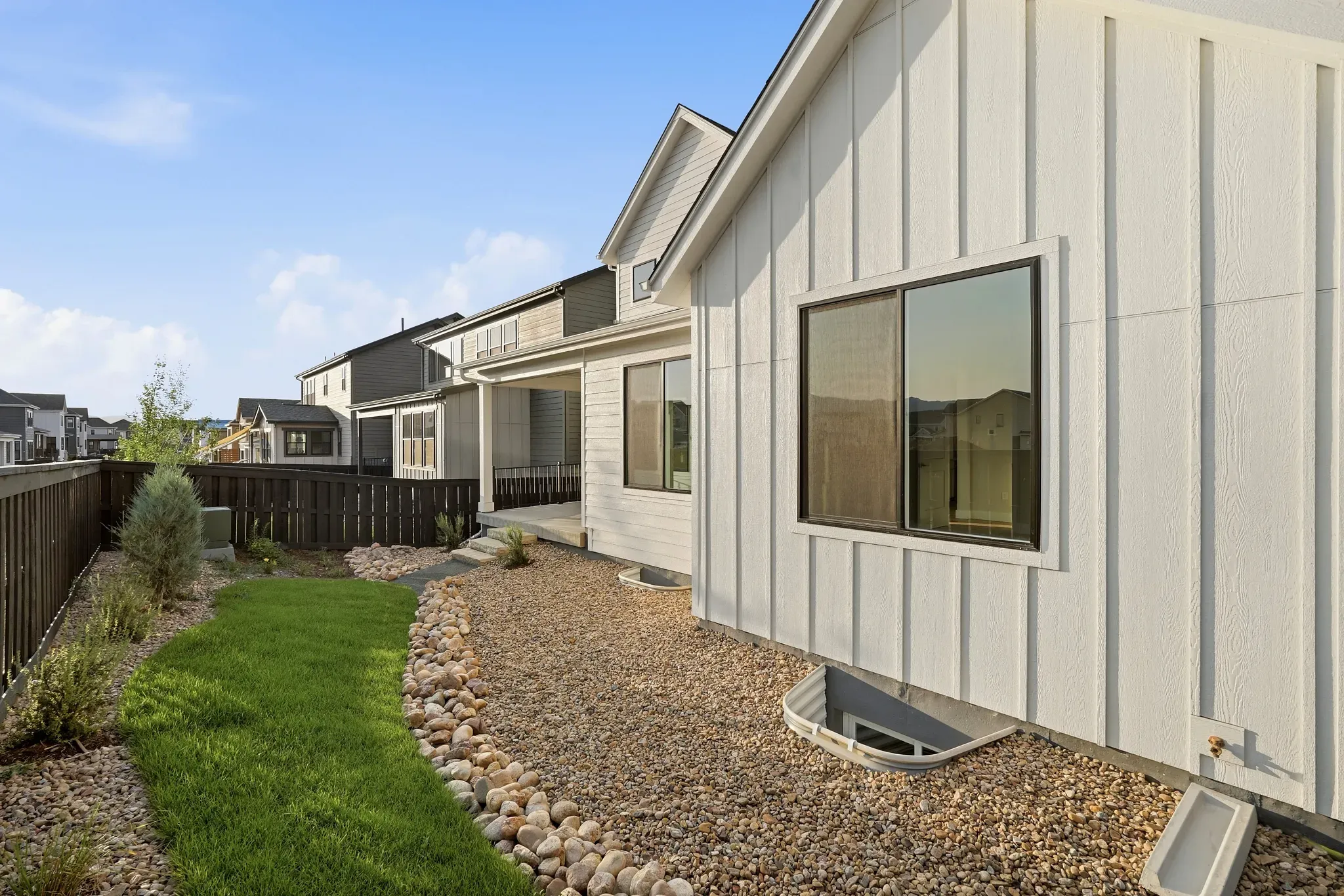 Homesite 264 Backyard Landscaping