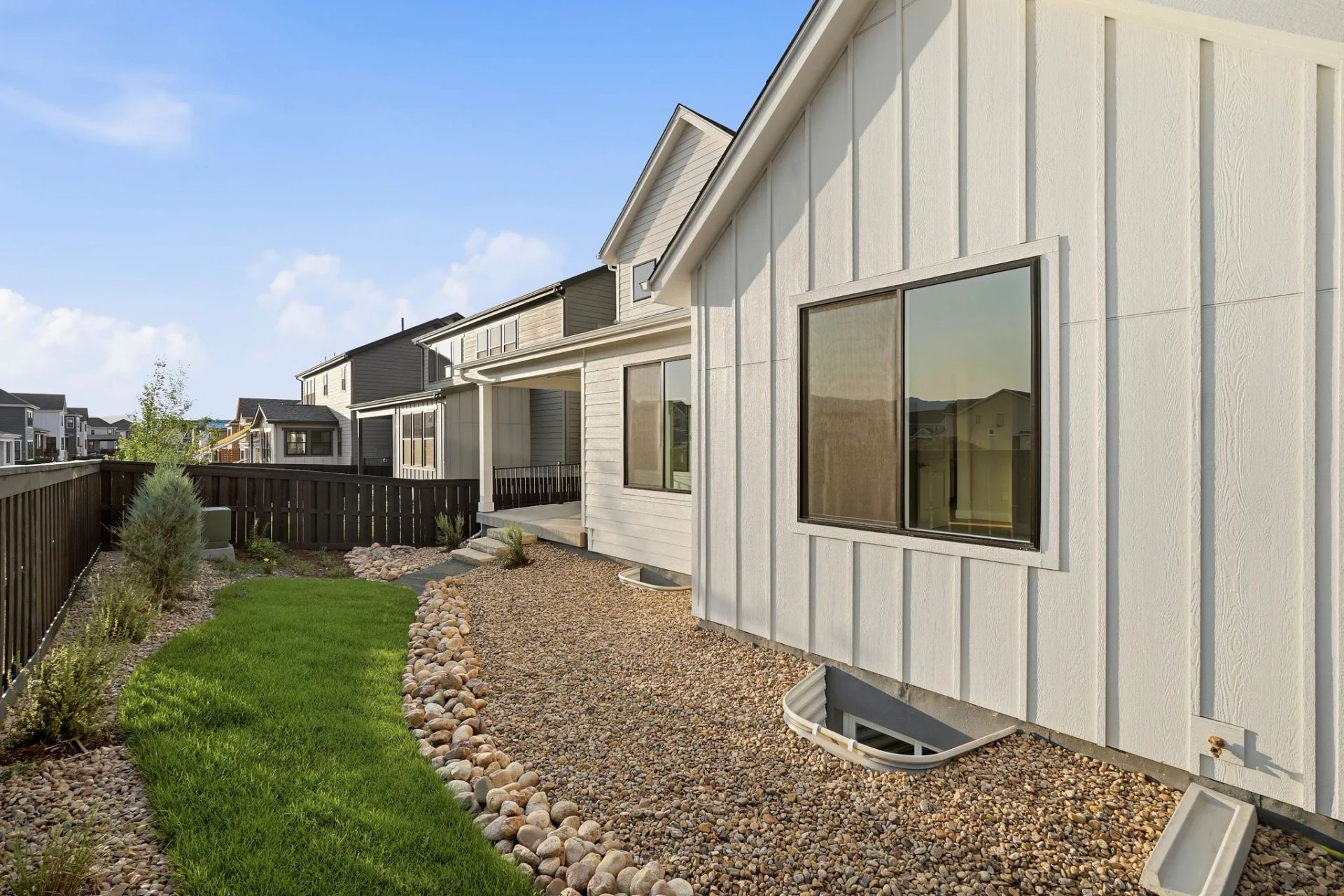 Homesite 264 Backyard Landscaping