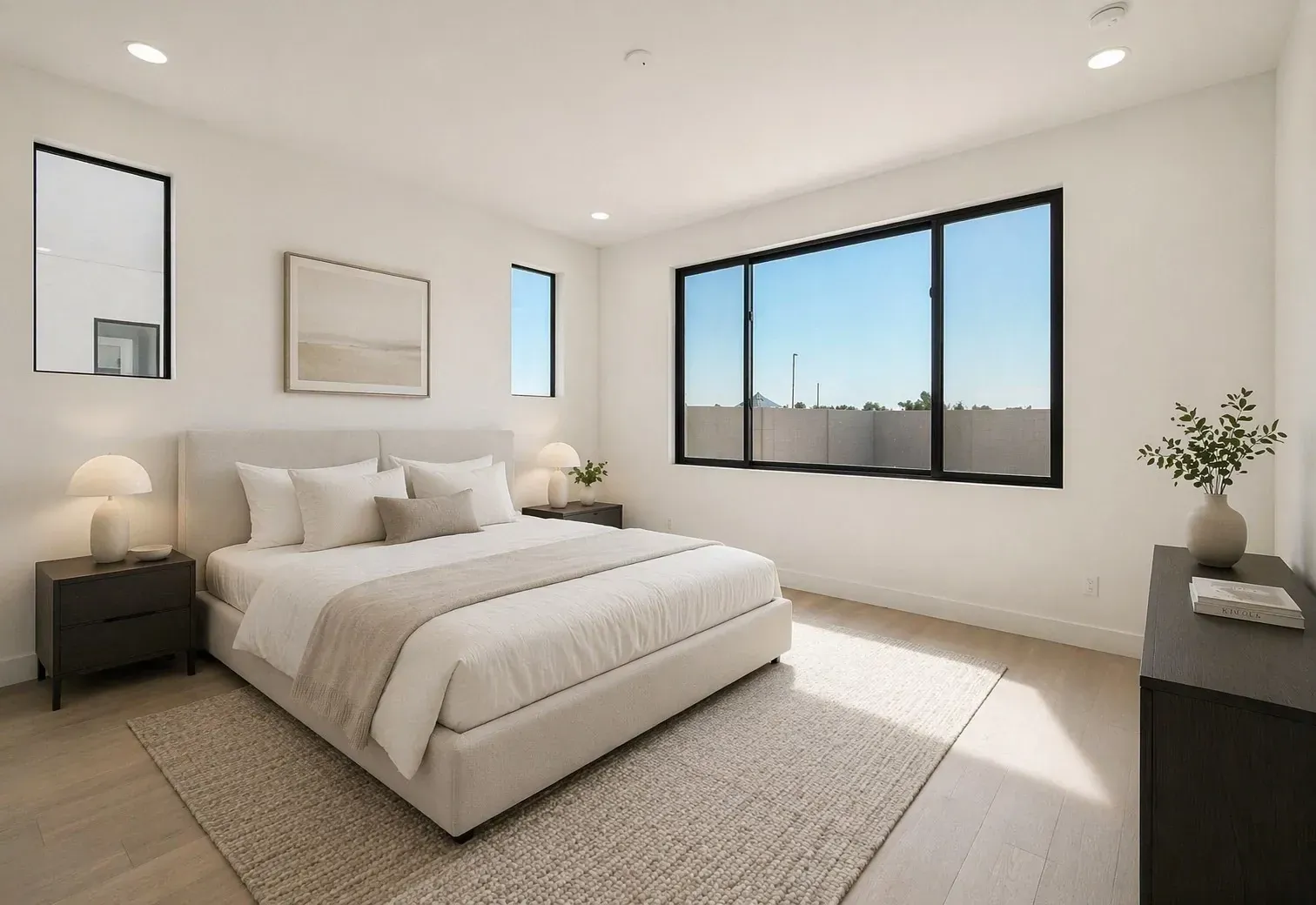 Primary Bedroom Virtually Staged