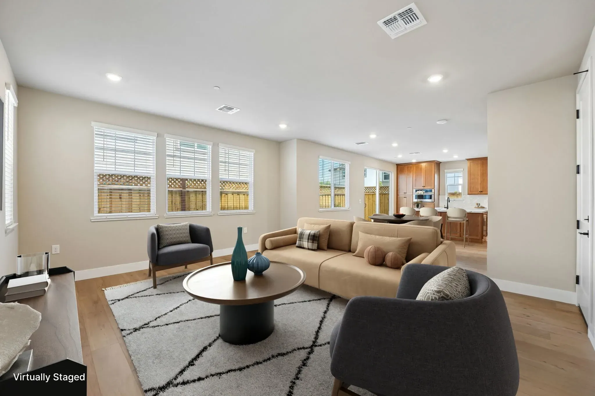 Abigail Place Homesite 14 Great Room Virtually Sta