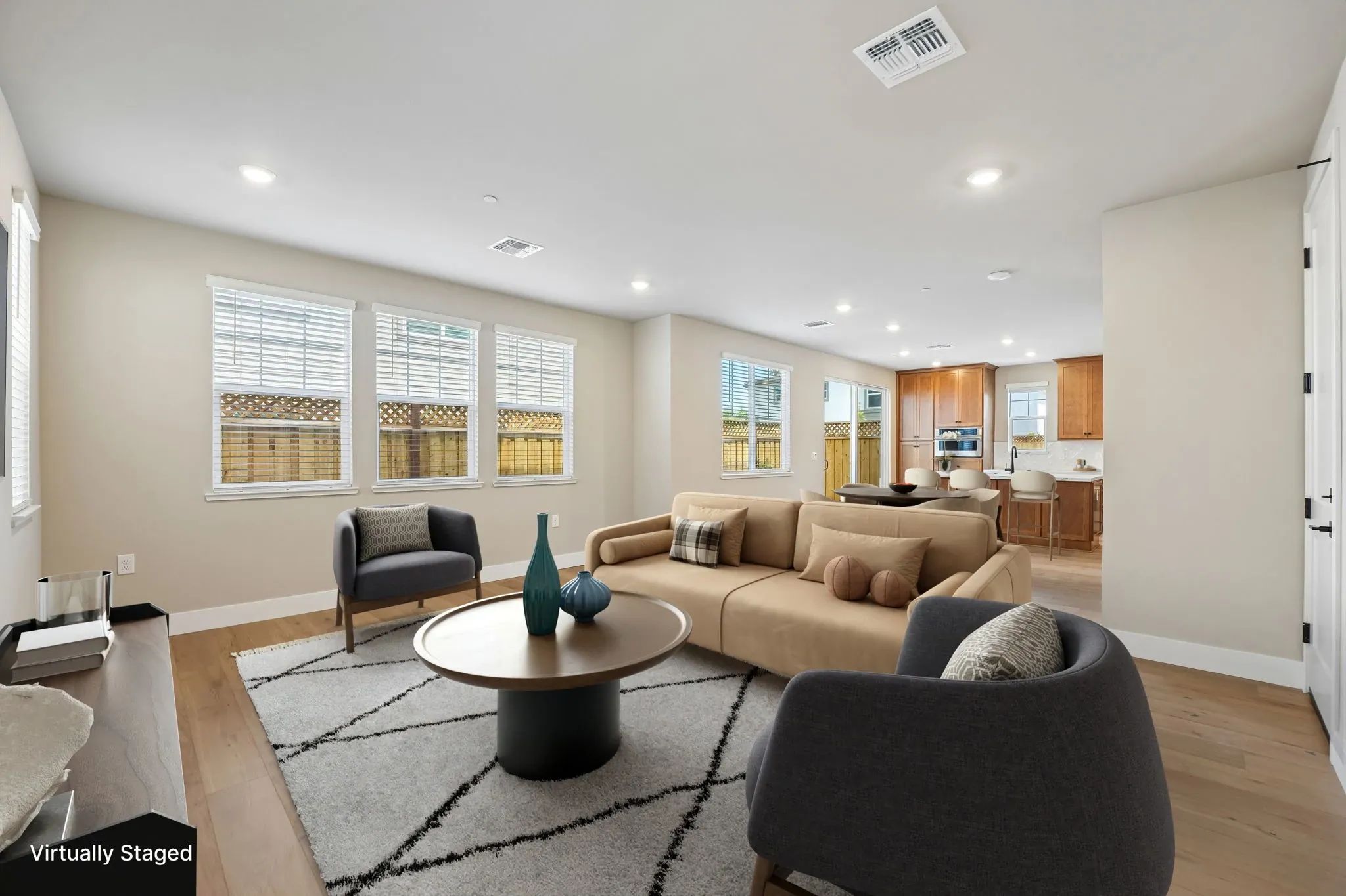 Abigail Place Homesite 14 Great Room Virtually Sta