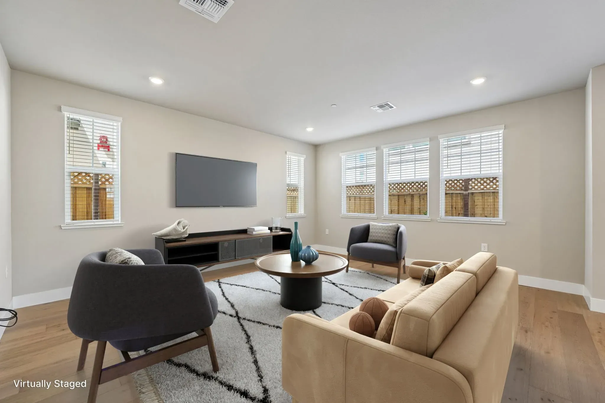Abigail Place Homesite 14 Great Room Virtually Sta