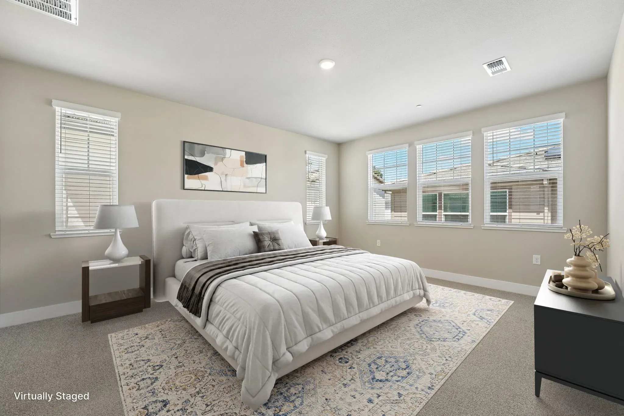 Abigail Place Homesite 14 Primary Bedroom Virtuall