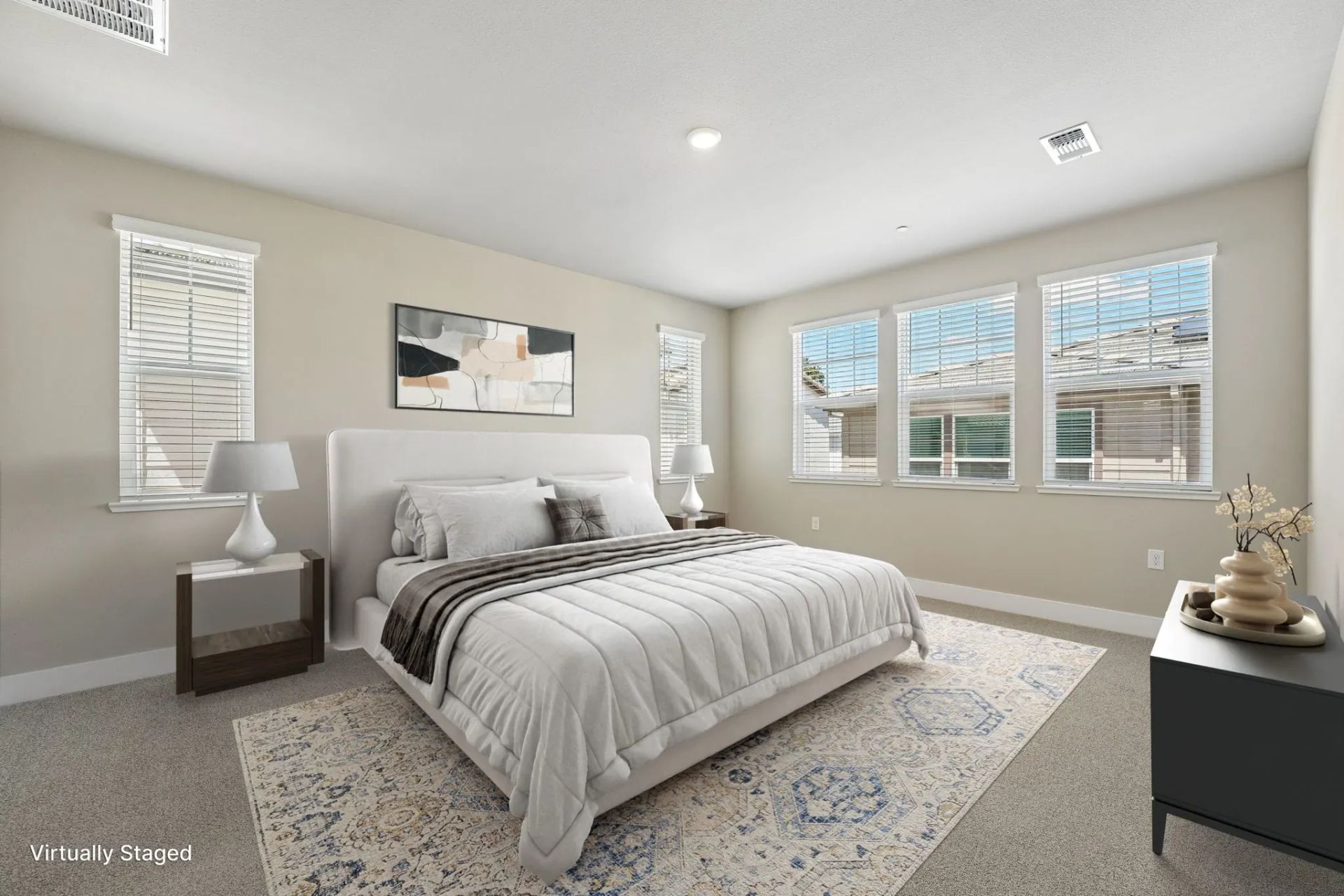 Abigail Place Homesite 14 Primary Bedroom Virtuall