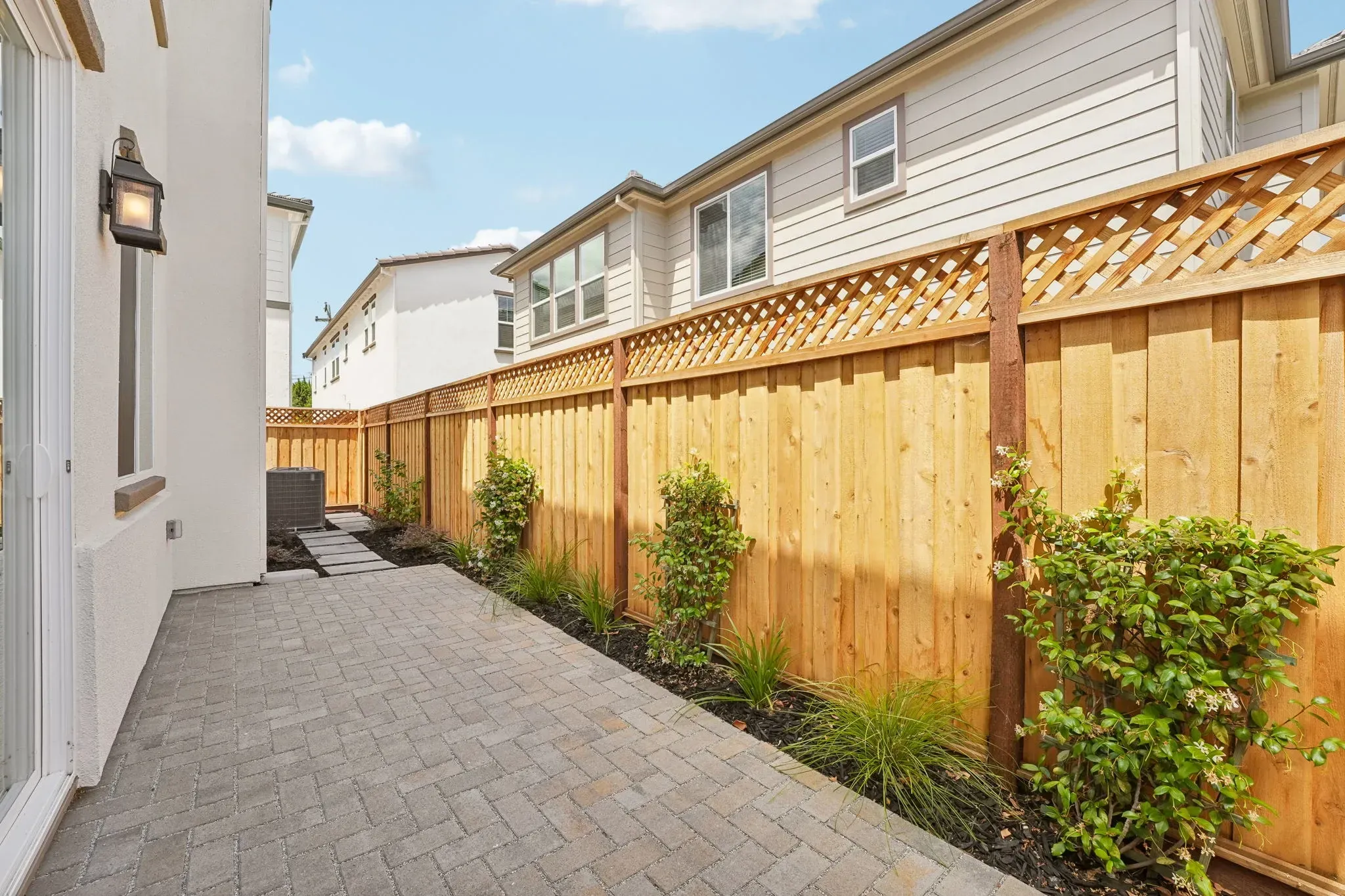 Abigail Place Homesite 14 Backyard