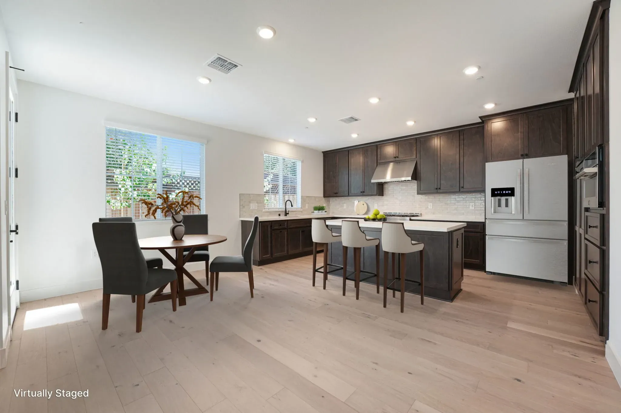 Abigail Place Homesite 12 Kitchen Virtually Furnis