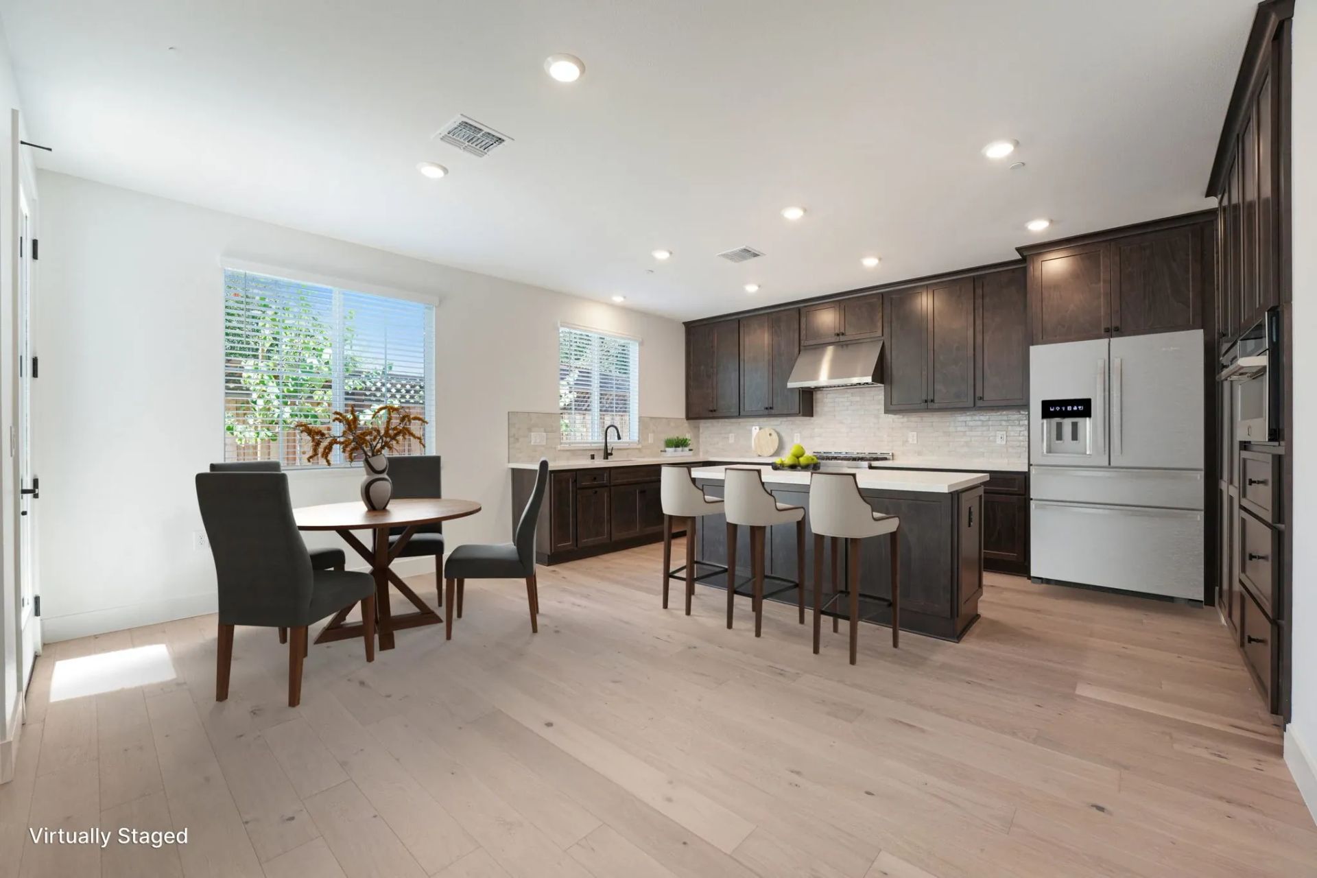Abigail Place Homesite 12 Kitchen Virtually Furnis
