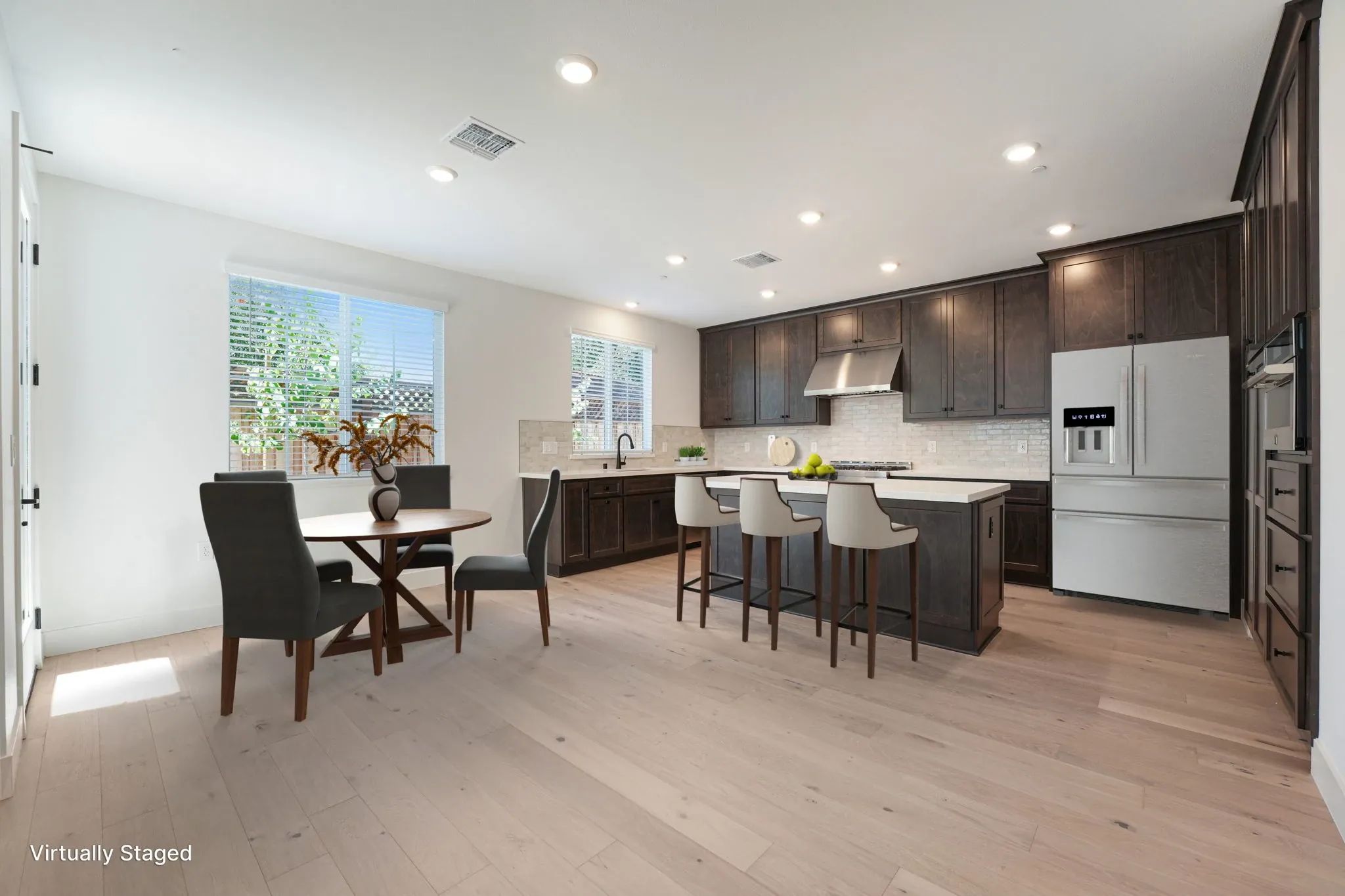 Abigail Place Homesite 12 Kitchen Virtually Furnis