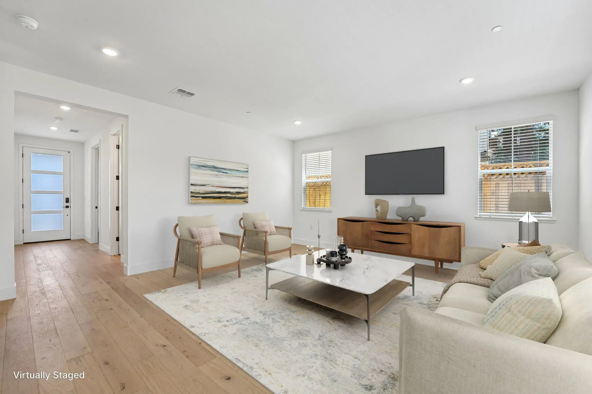 Abigail Place Homesite 12 Great Room Virtually Fur