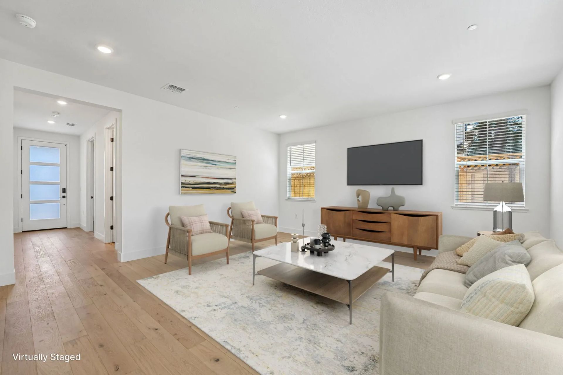 Abigail Place Homesite 12 Great Room Virtually Fur