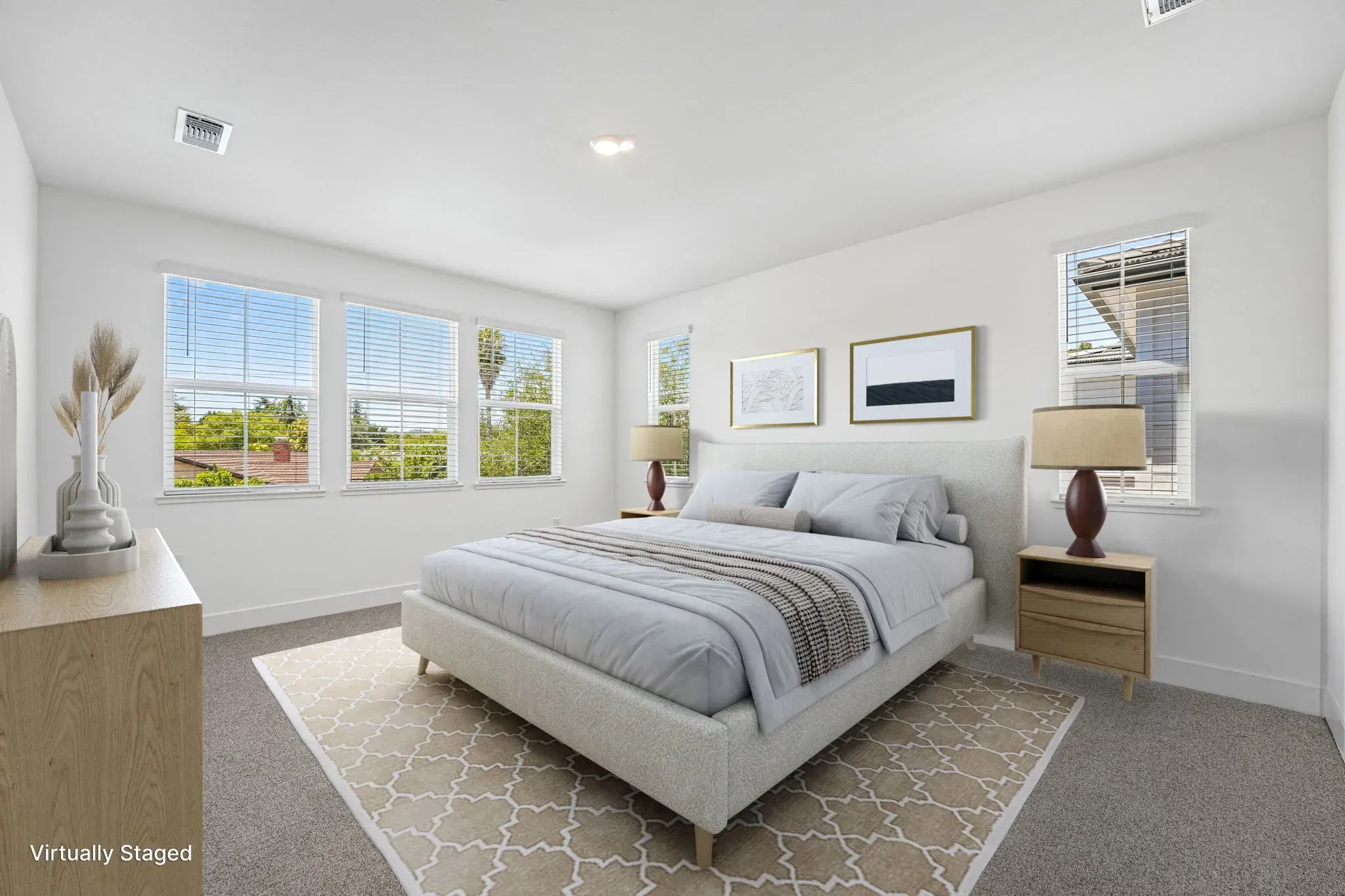 Abigail Place Homesite 12 Primary Bedroom Virtuall