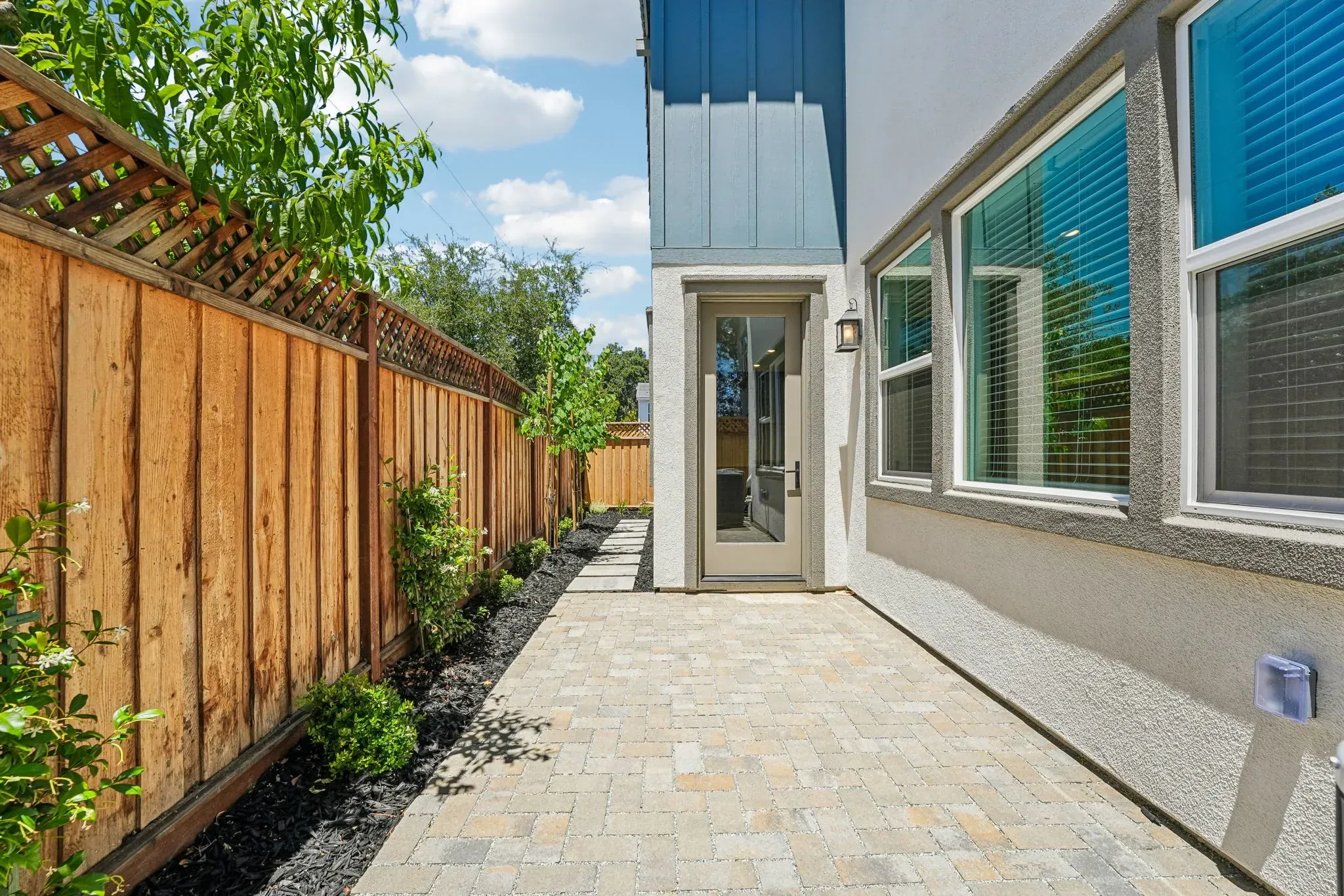 Abigail Place Homesite 12 Backyard