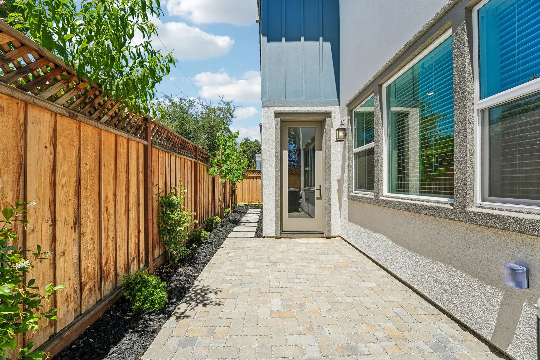 Abigail Place Homesite 12 Backyard