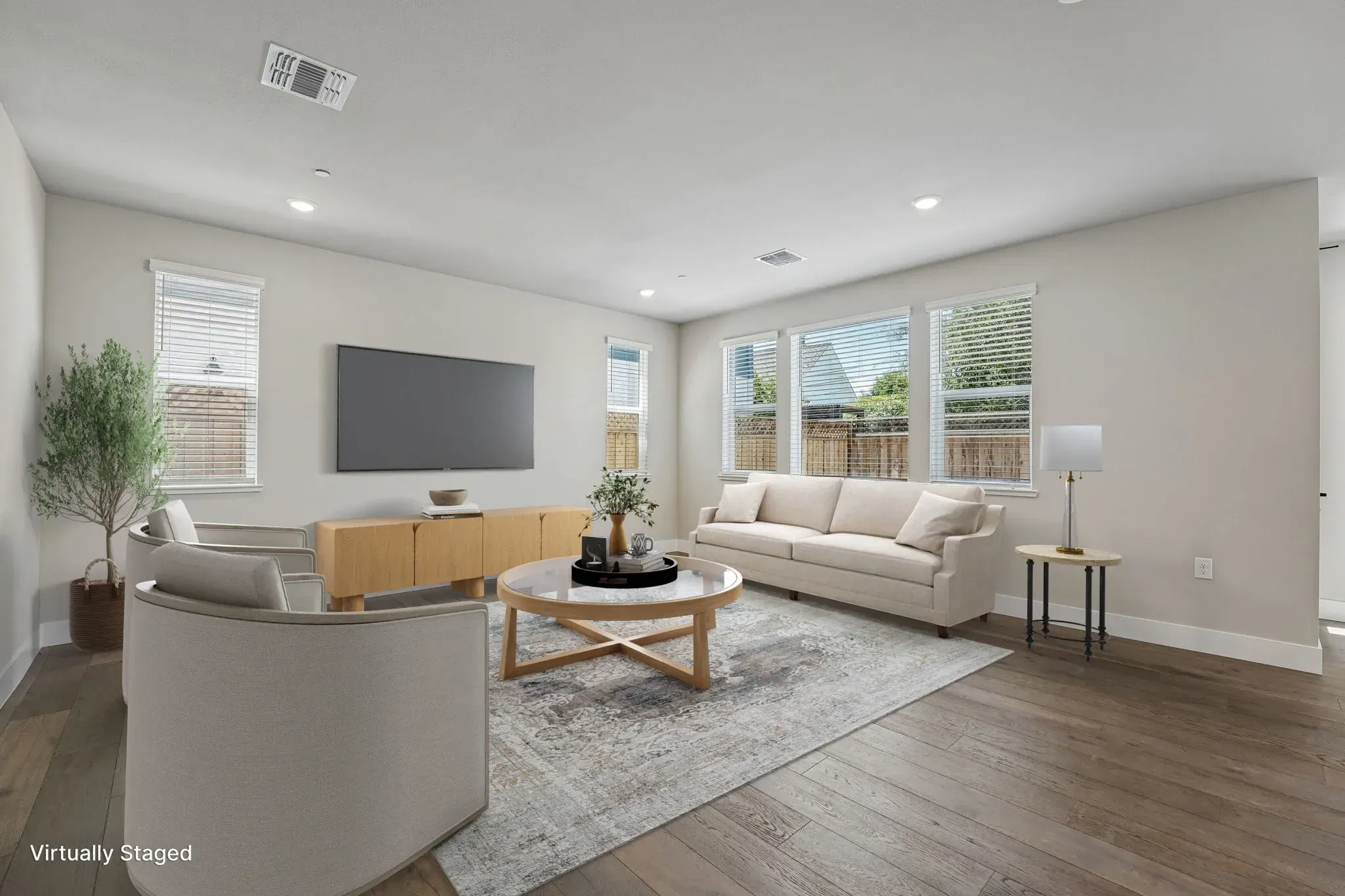 Abigail Place Homesite 13 Great Room Virtually Sta