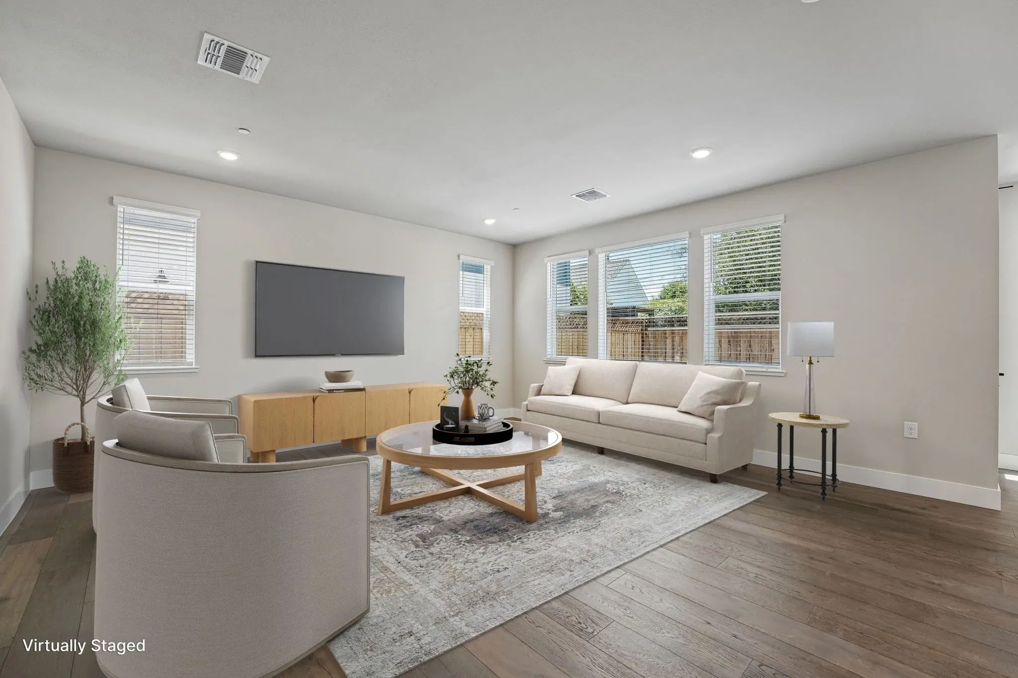 Abigail Place Homesite 13 Great Room Virtually Sta
