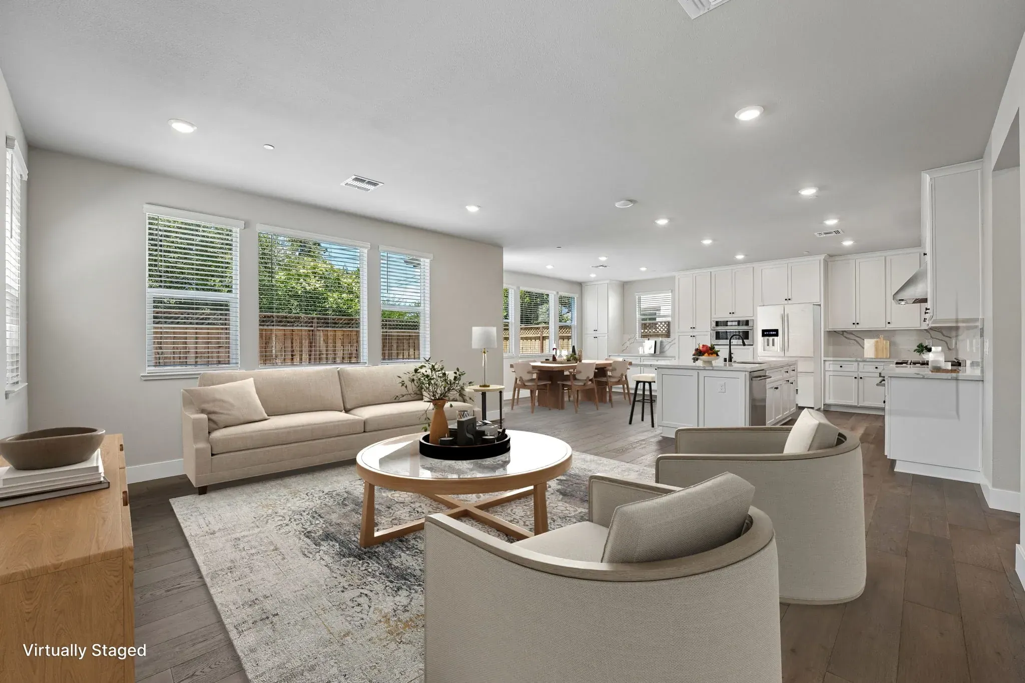 Abigail Place Homesite 13 Great Room Virtually Sta