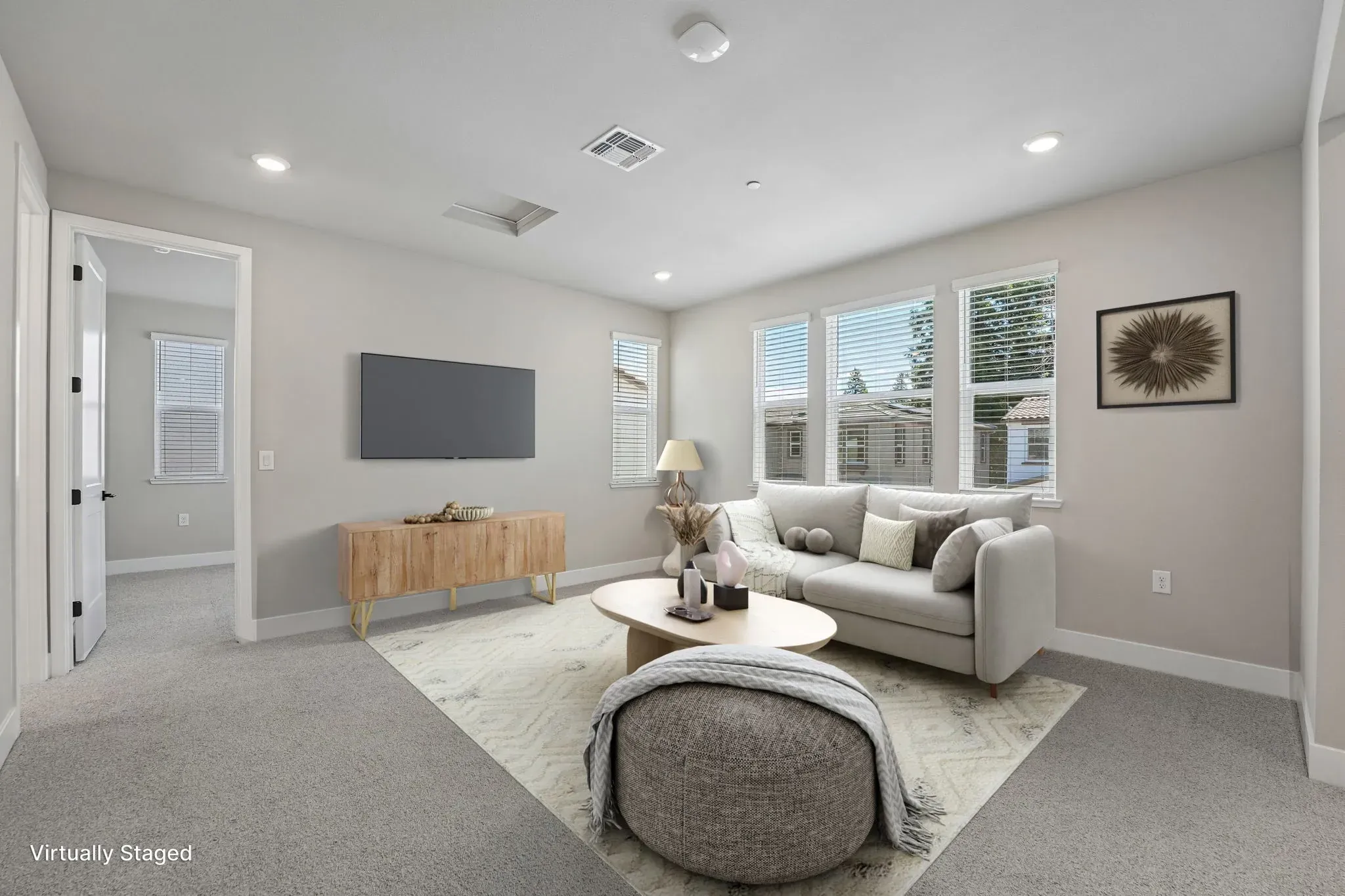 Abigail Place Homesite 13 Loft Virtually Staged