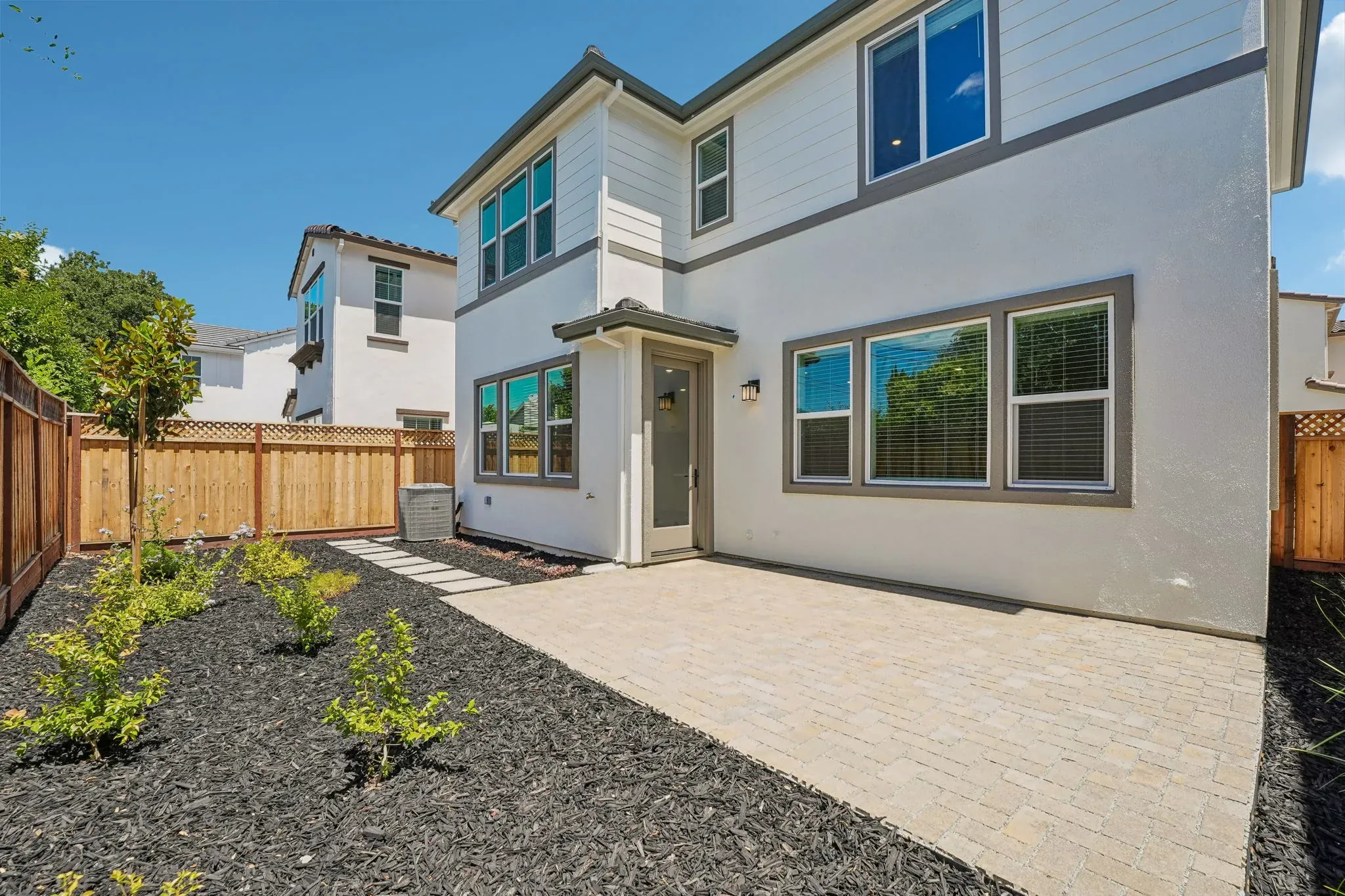 Abigail Place Homesite 13 Backyard
