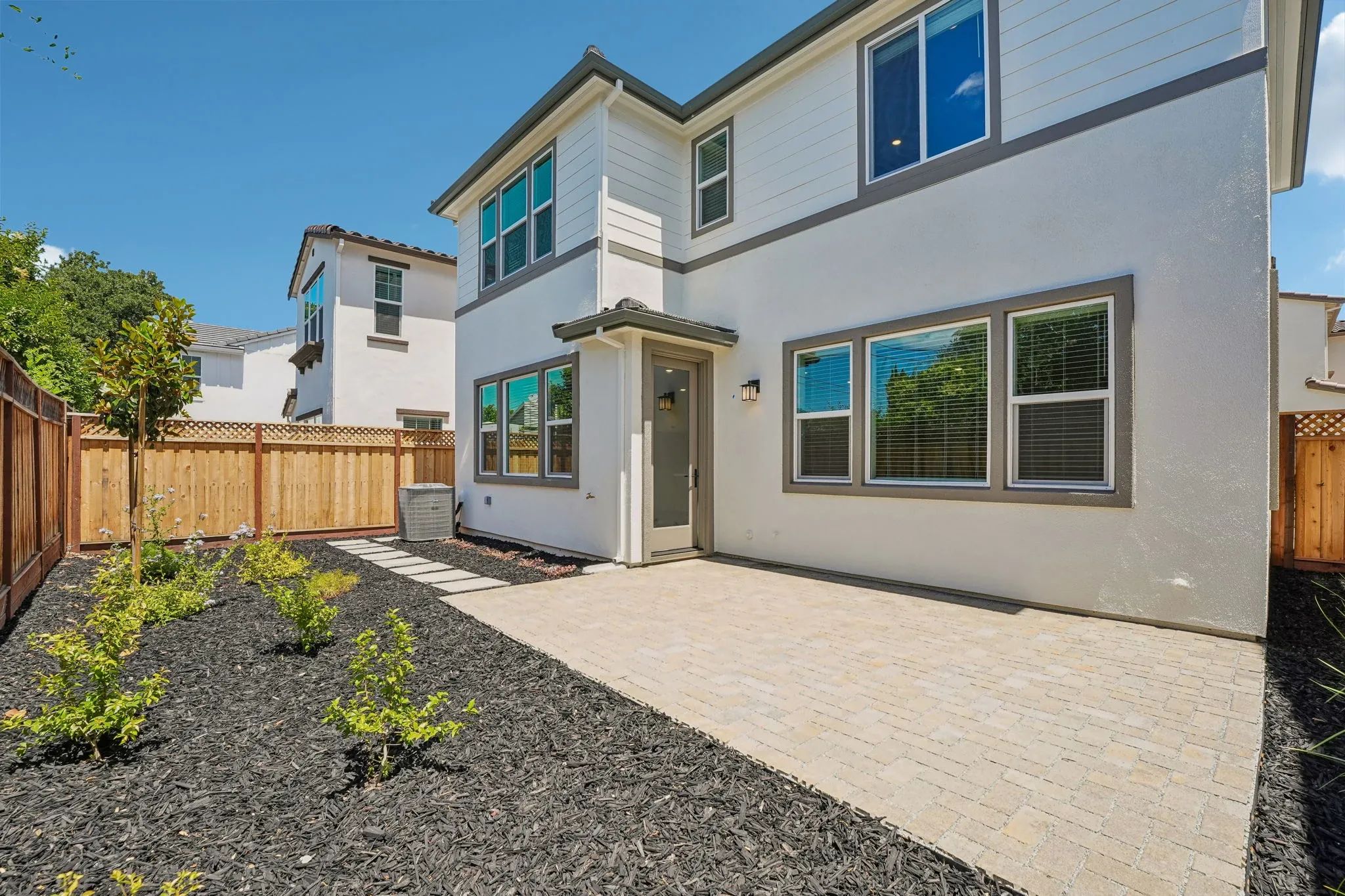 Abigail Place Homesite 13 Backyard