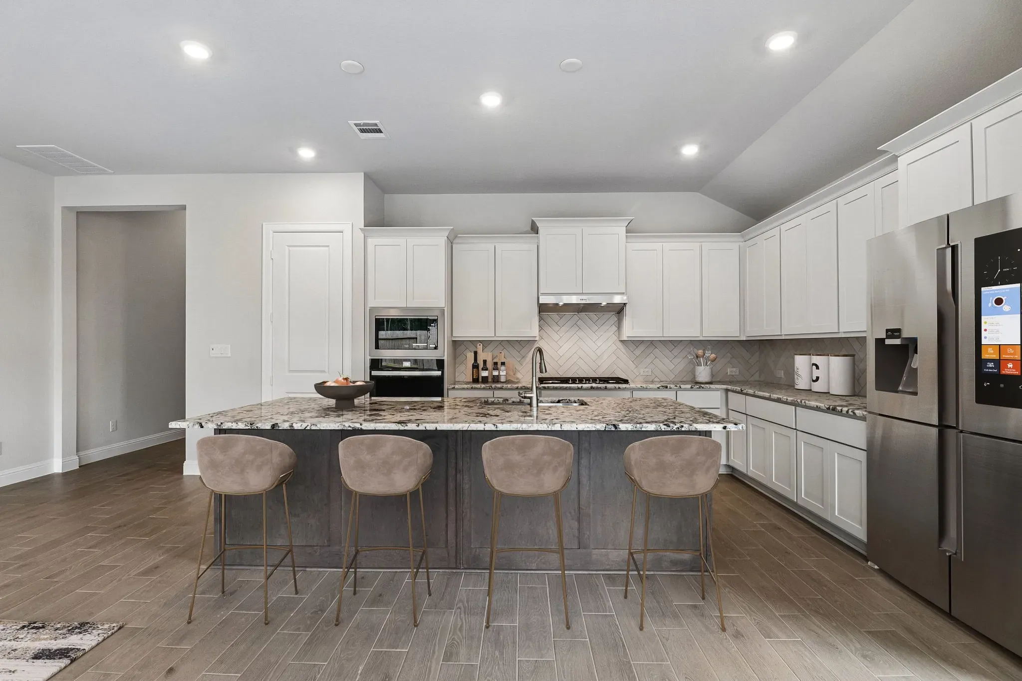 Homesite 1704 Kitchen - Staged