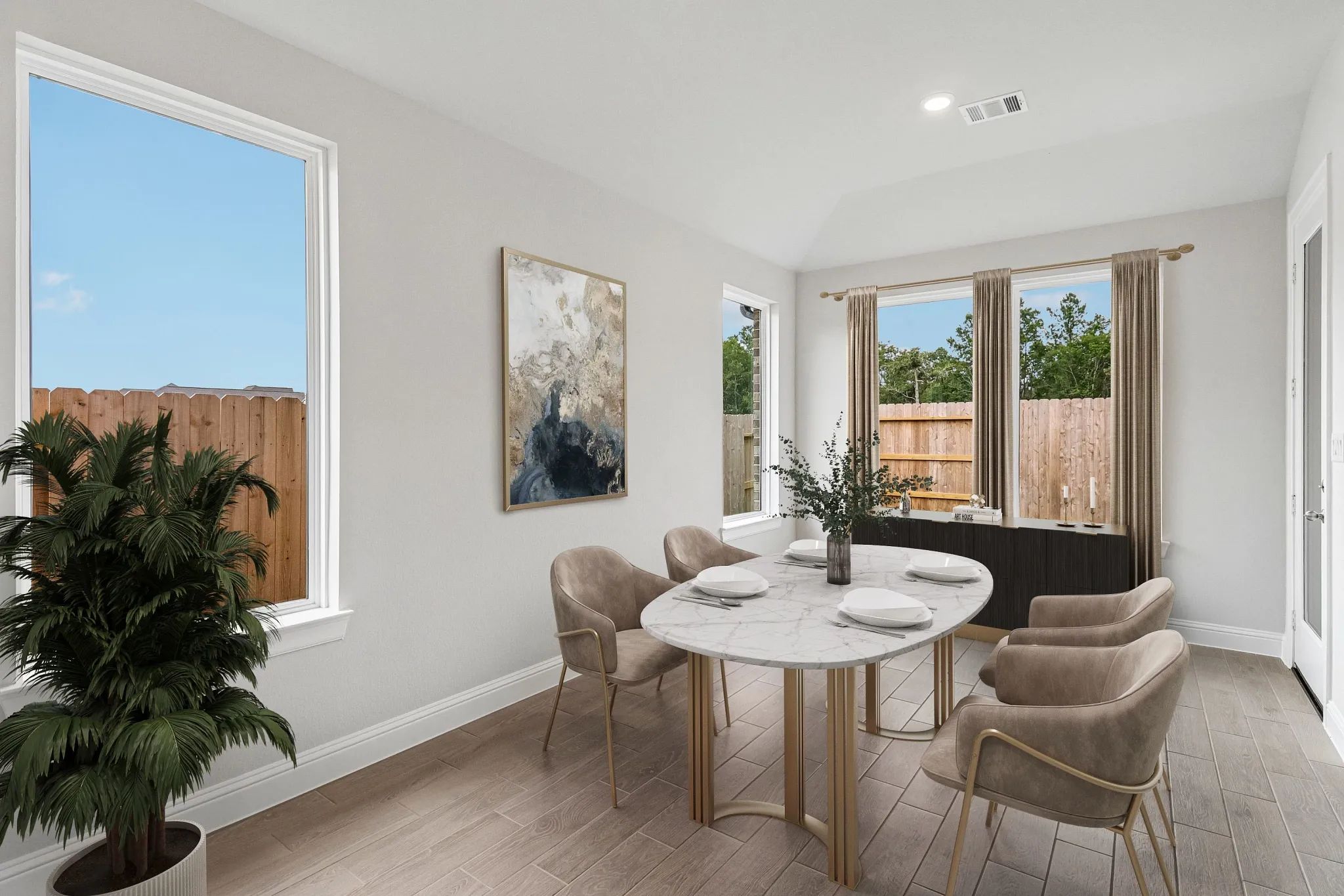 Homesite 1704 Dining - Staged