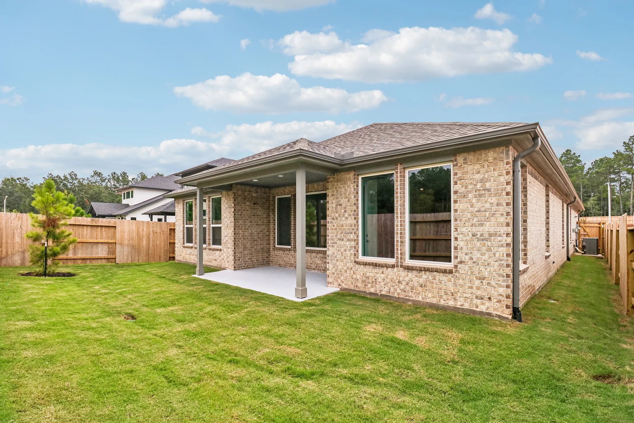 Homesite 1704 Backyard