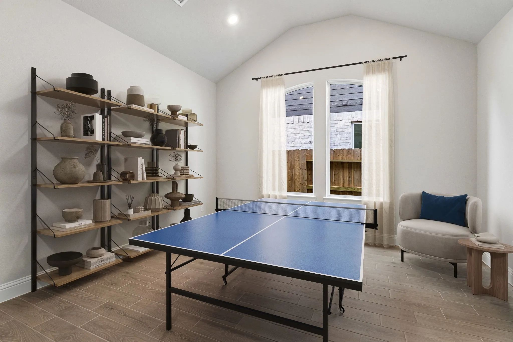 Homesite 1704 Flex Room - Staged