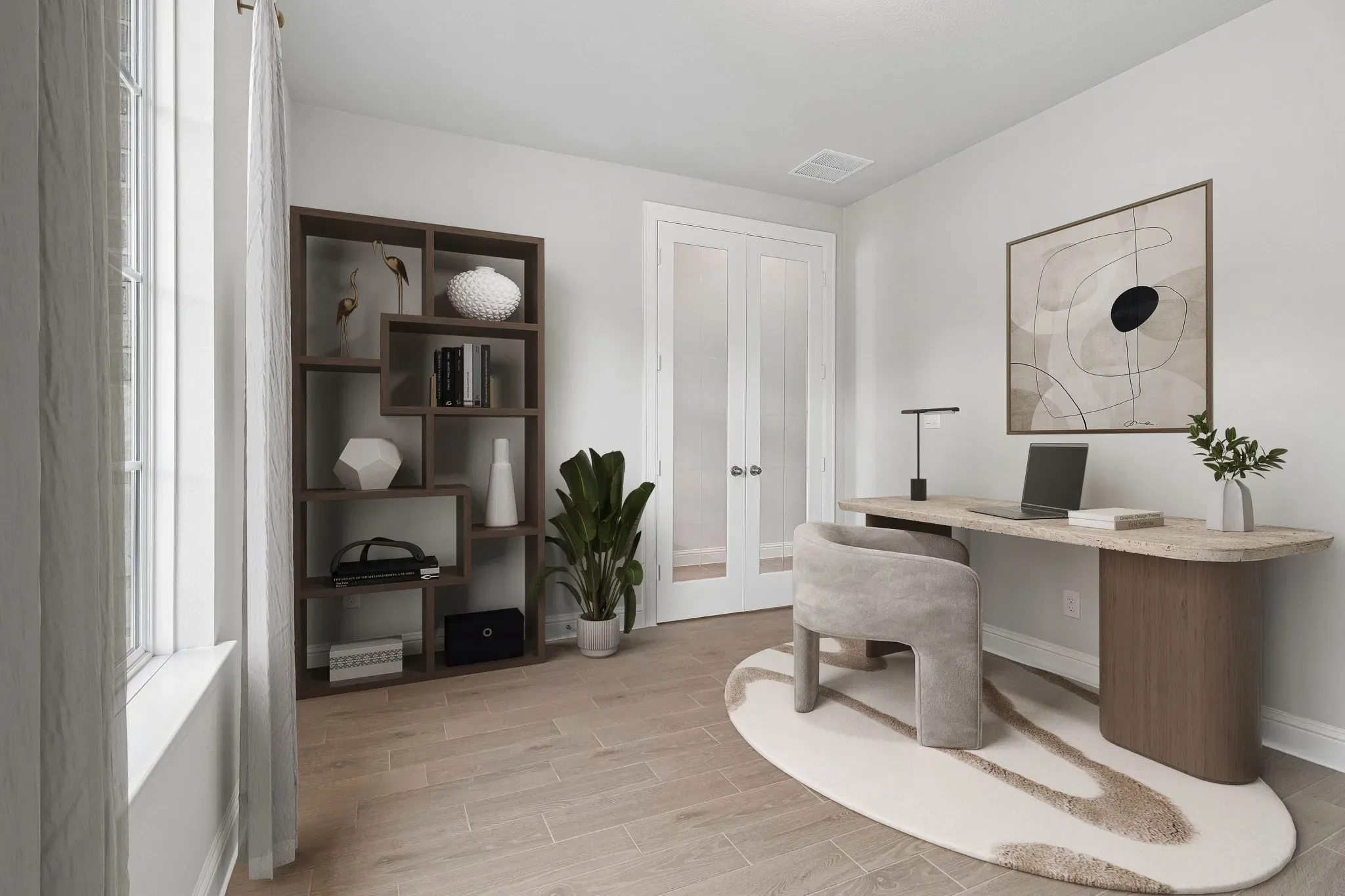 Homesite 1704 Study - Staged