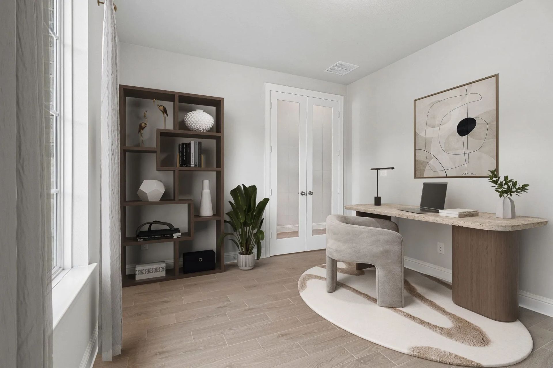Homesite 1704 Study - Staged