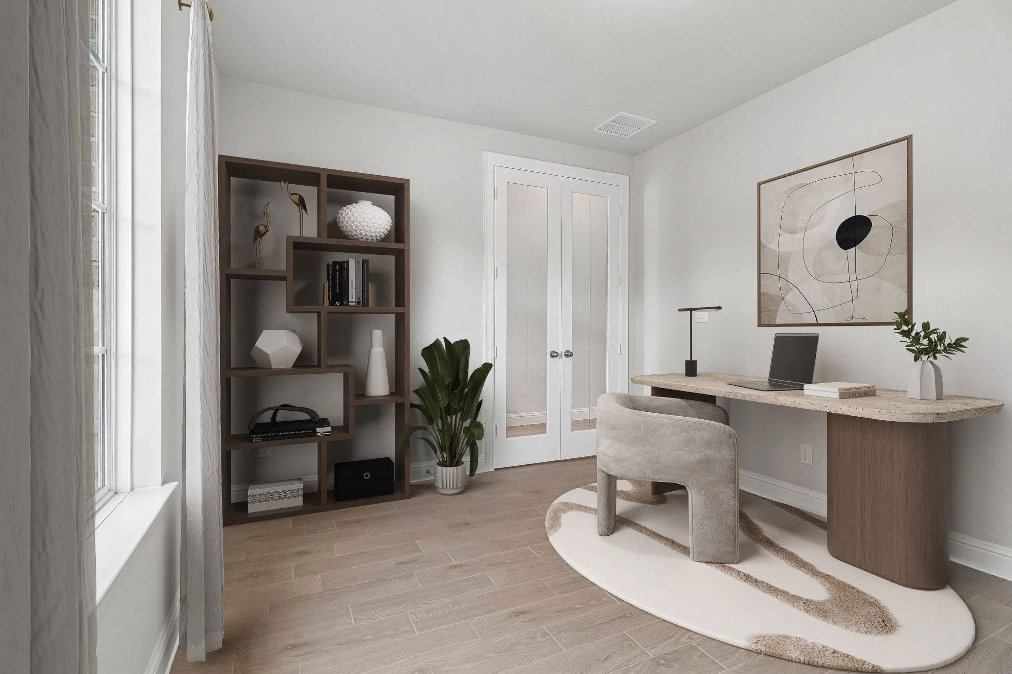 Homesite 1704 Study - Staged